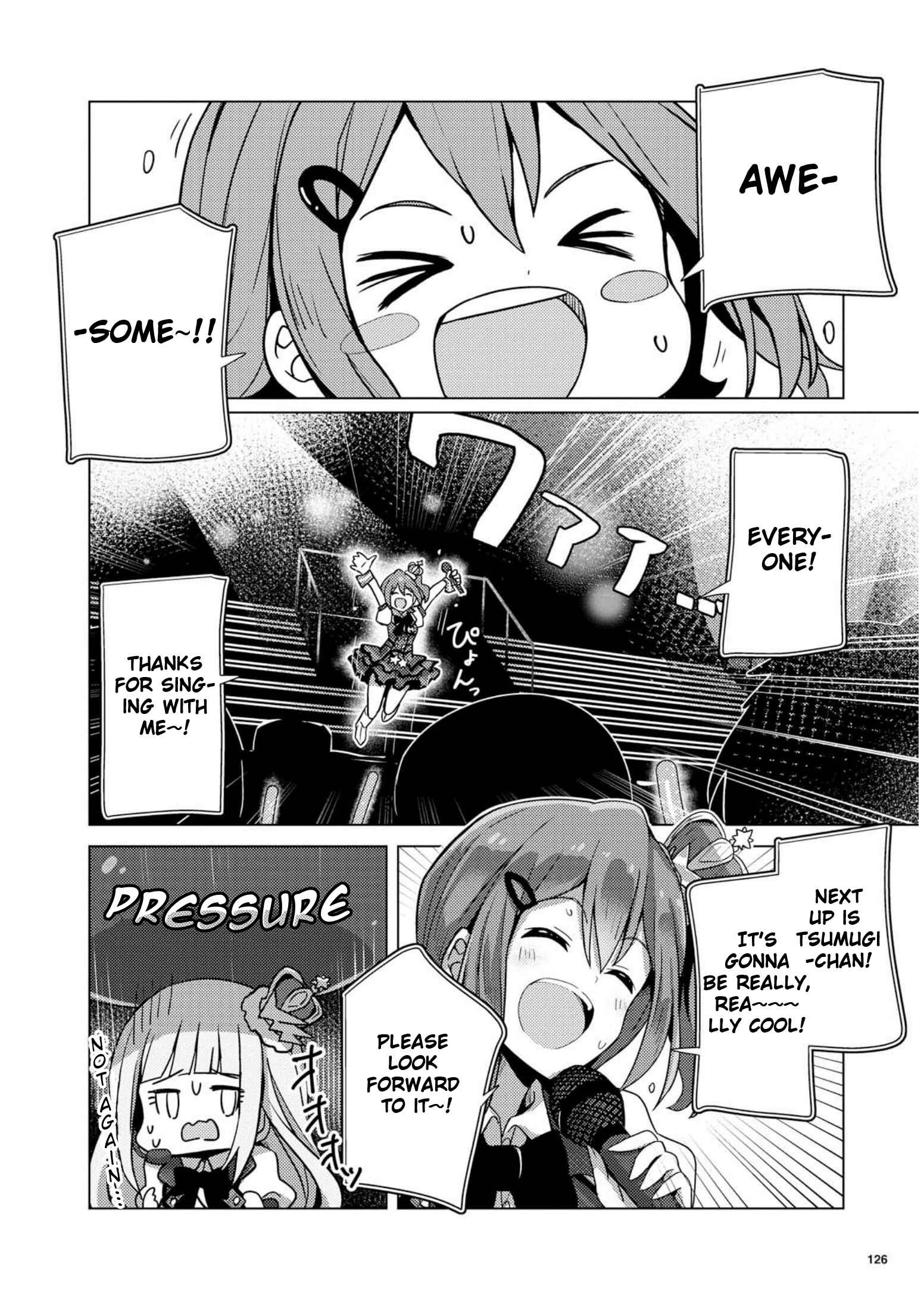 Page 6 Chapter 5 THE iDOLM@STER Million Live! Theater Days - Brand New Song