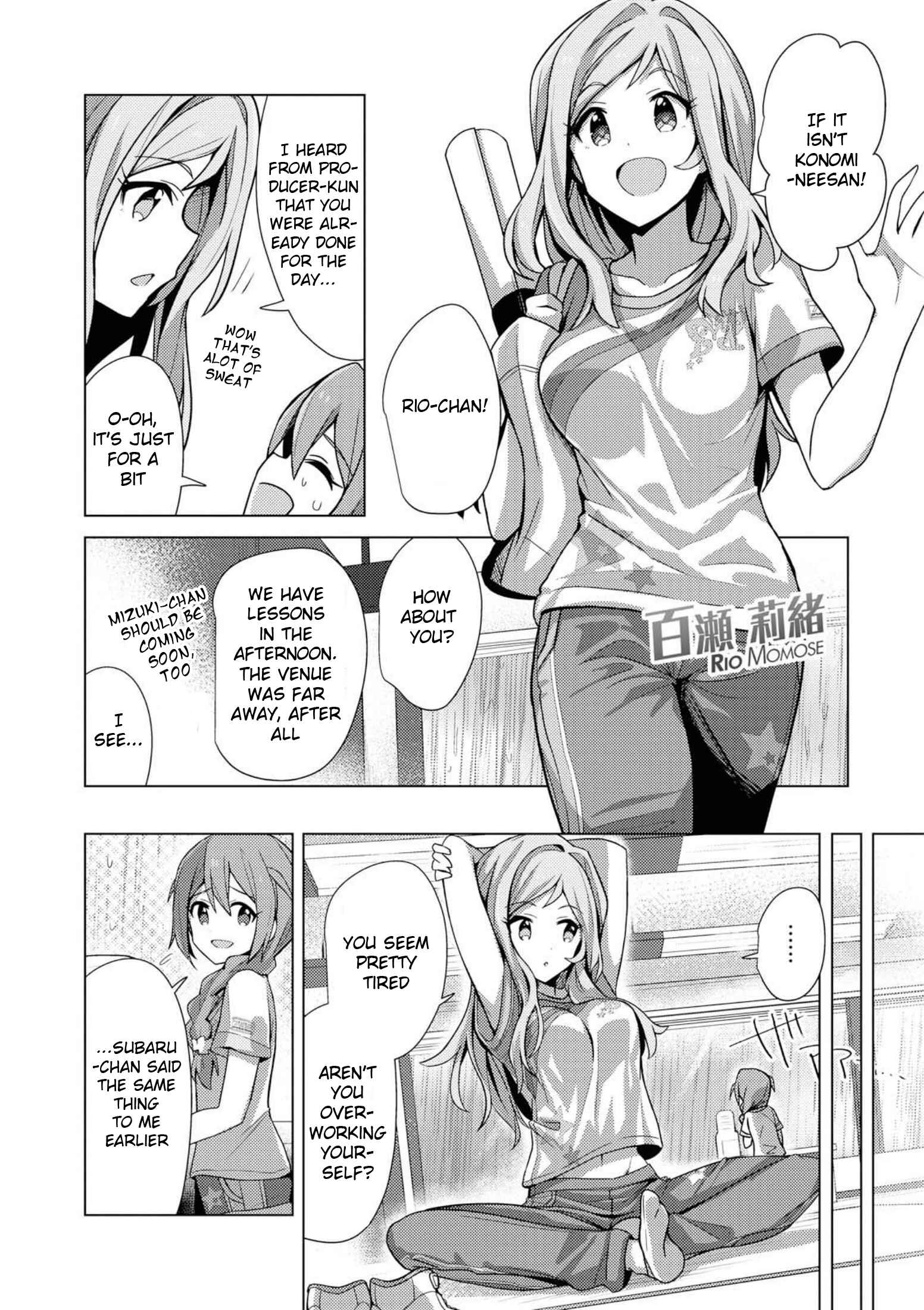 Page 10 Chapter 6 THE iDOLM@STER Million Live! Theater Days - Brand New Song
