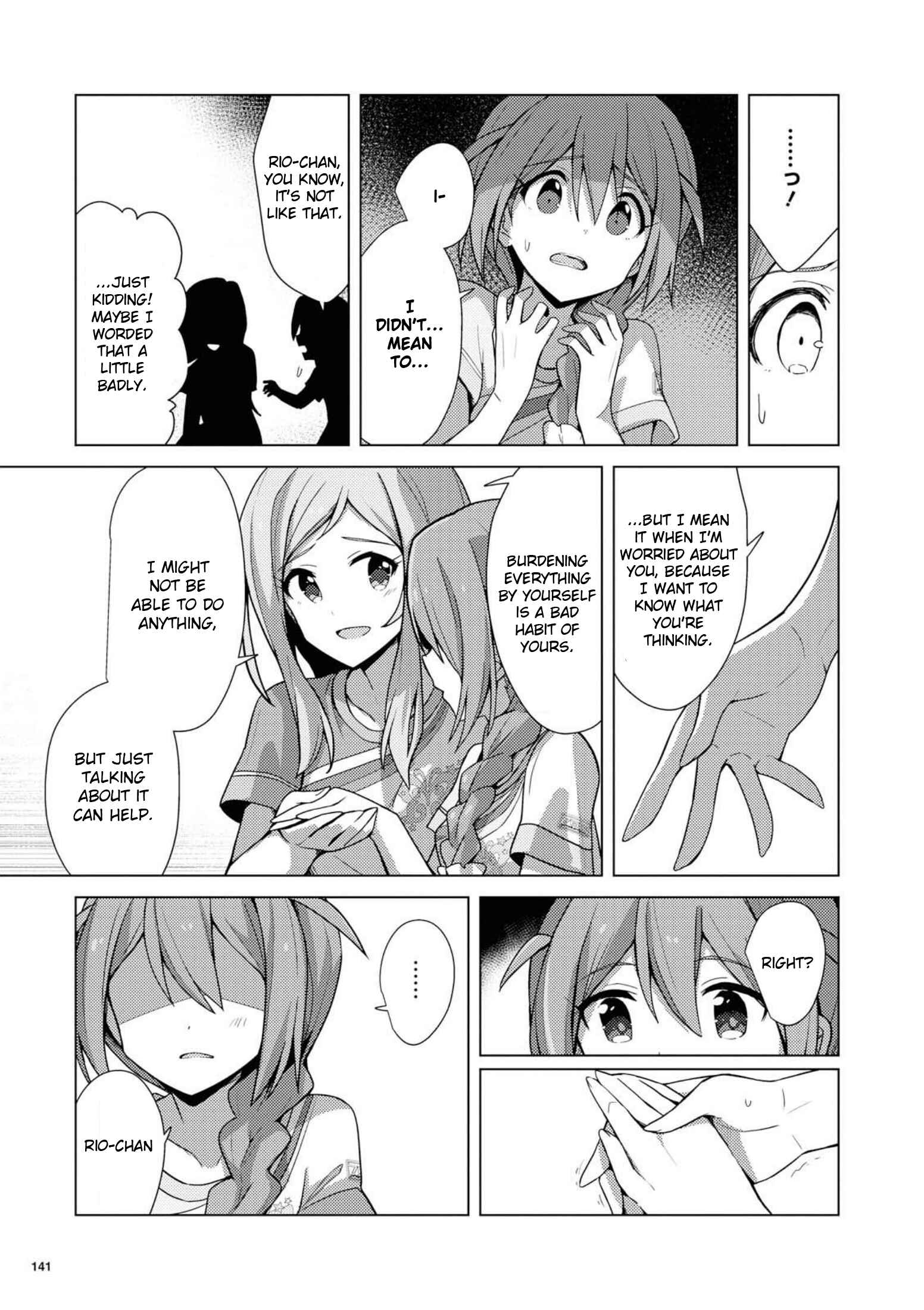 Page 13 Chapter 6 THE iDOLM@STER Million Live! Theater Days - Brand New Song