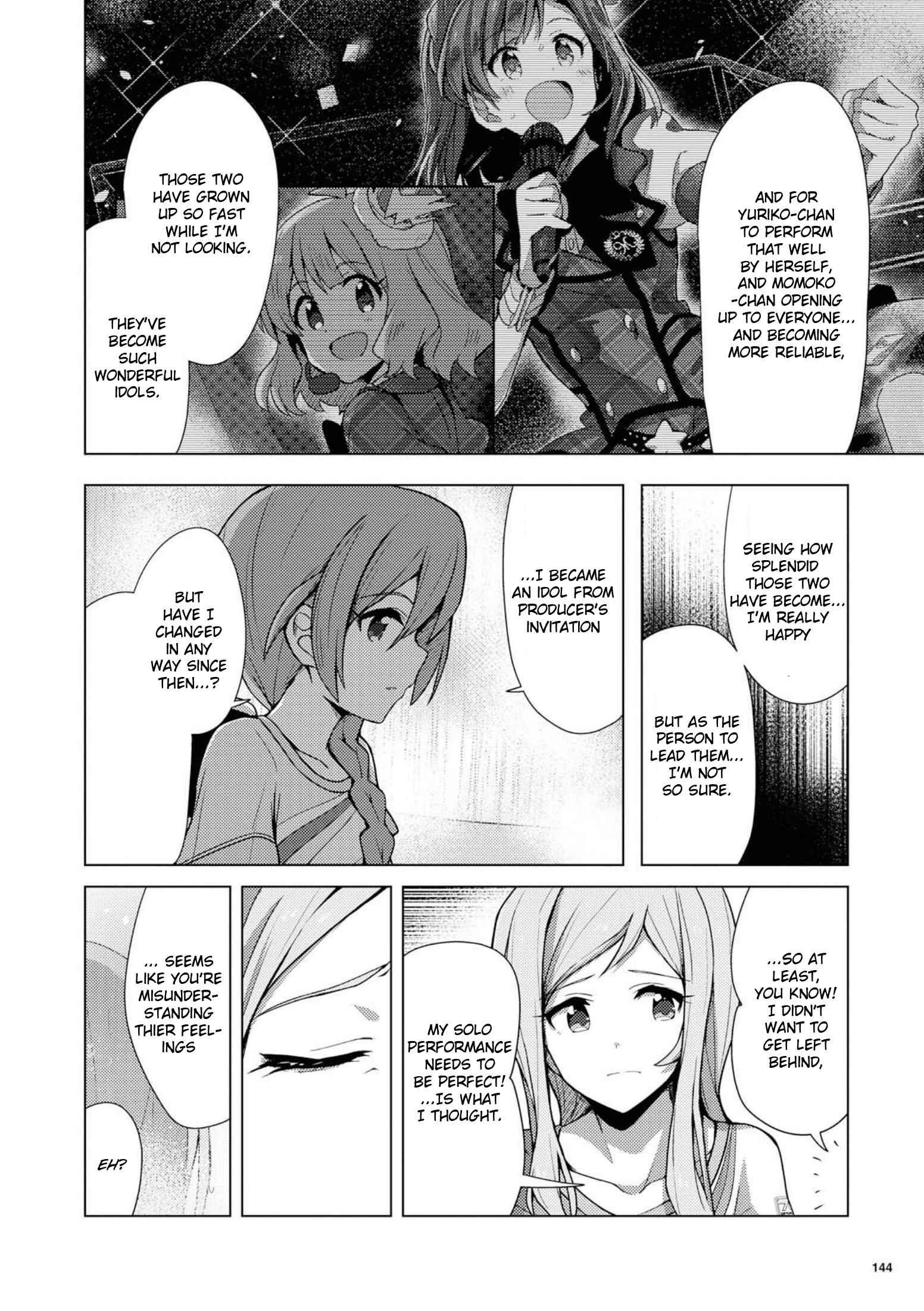 Page 16 Chapter 6 THE iDOLM@STER Million Live! Theater Days - Brand New Song