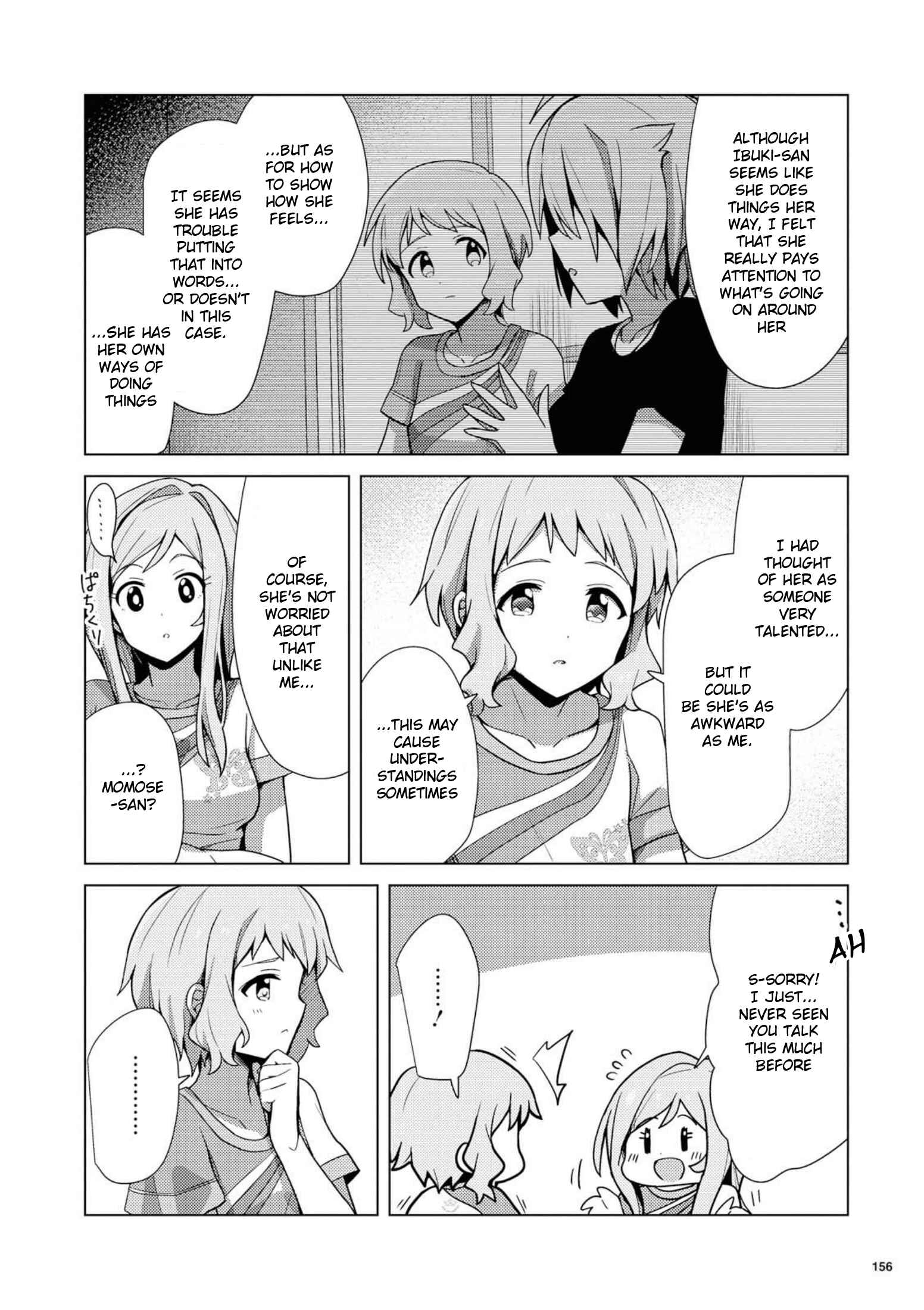 Page 28 Chapter 6 THE iDOLM@STER Million Live! Theater Days - Brand New Song