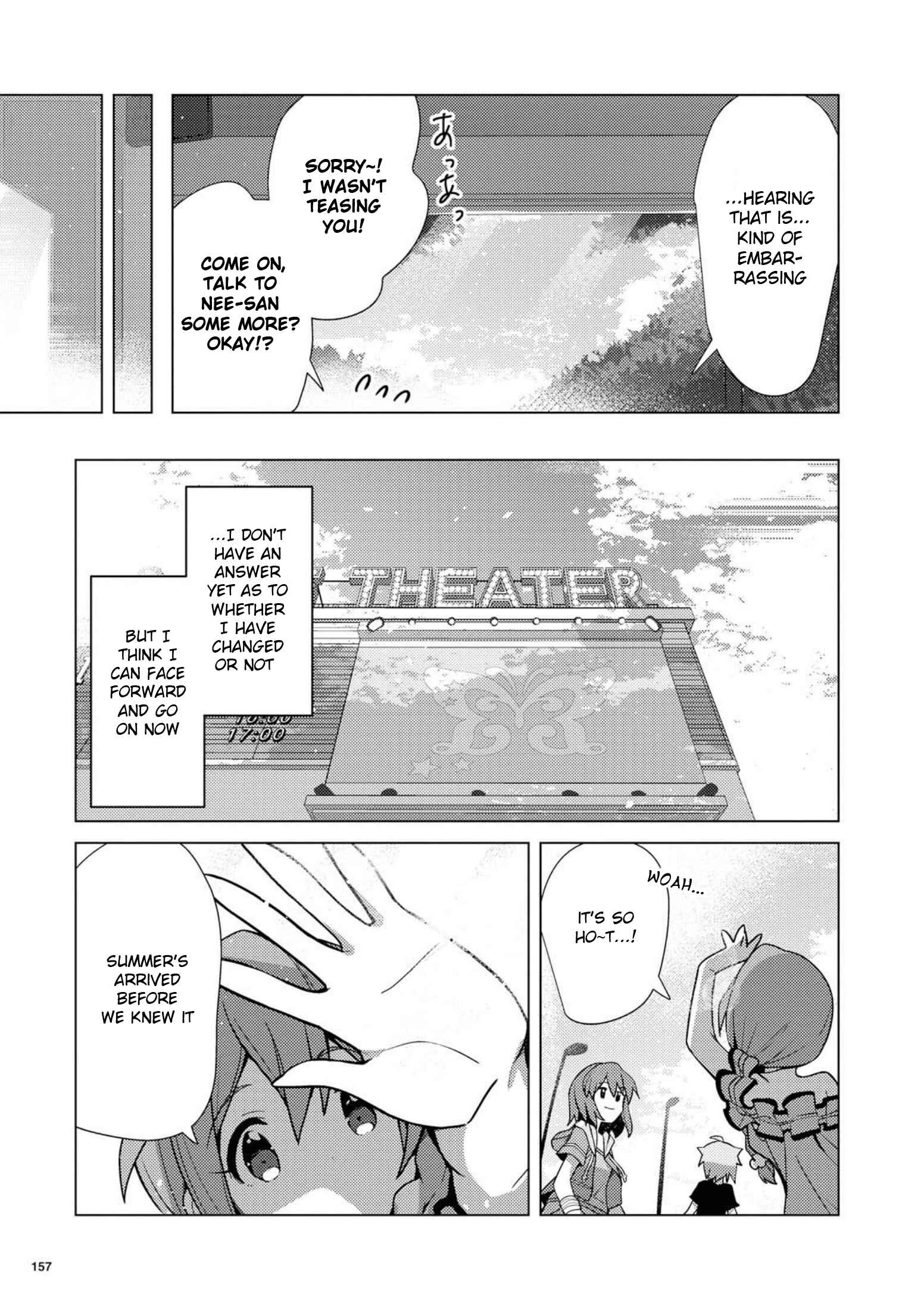 Page 29 Chapter 6 THE iDOLM@STER Million Live! Theater Days - Brand New Song