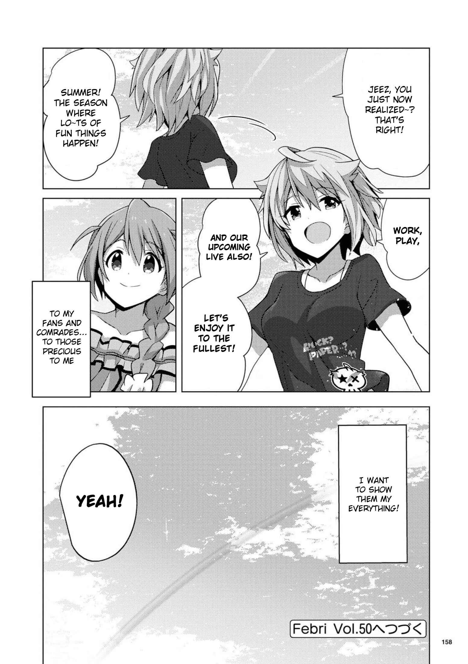 Page 30 Chapter 6 THE iDOLM@STER Million Live! Theater Days - Brand New Song