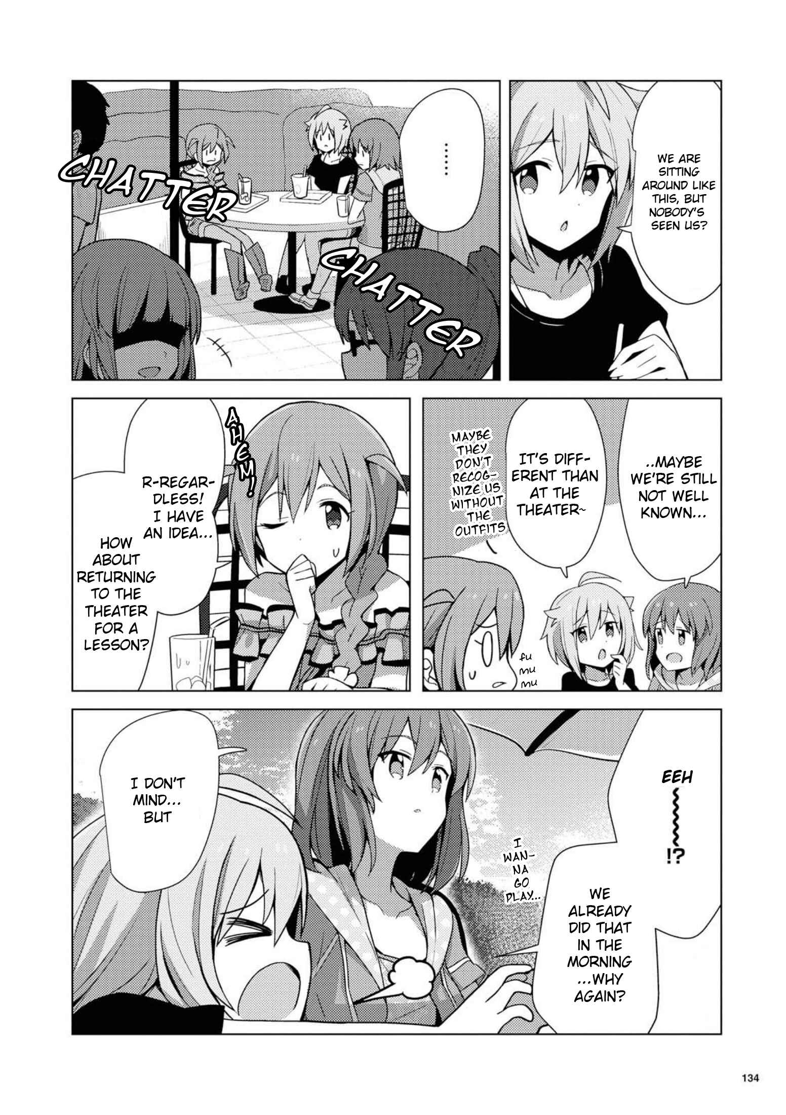 Page 6 Chapter 6 THE iDOLM@STER Million Live! Theater Days - Brand New Song