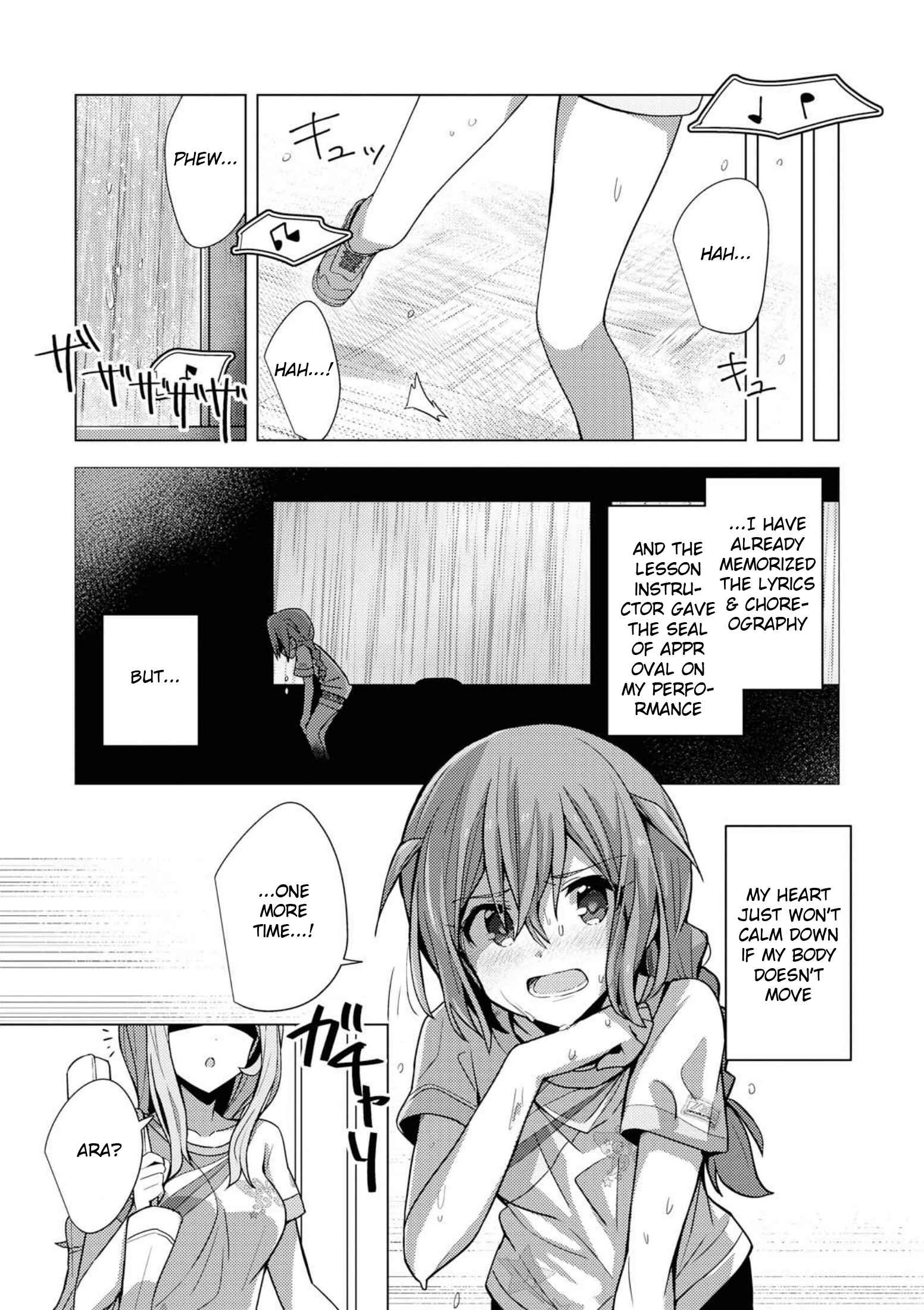Page 9 Chapter 6 THE iDOLM@STER Million Live! Theater Days - Brand New Song
