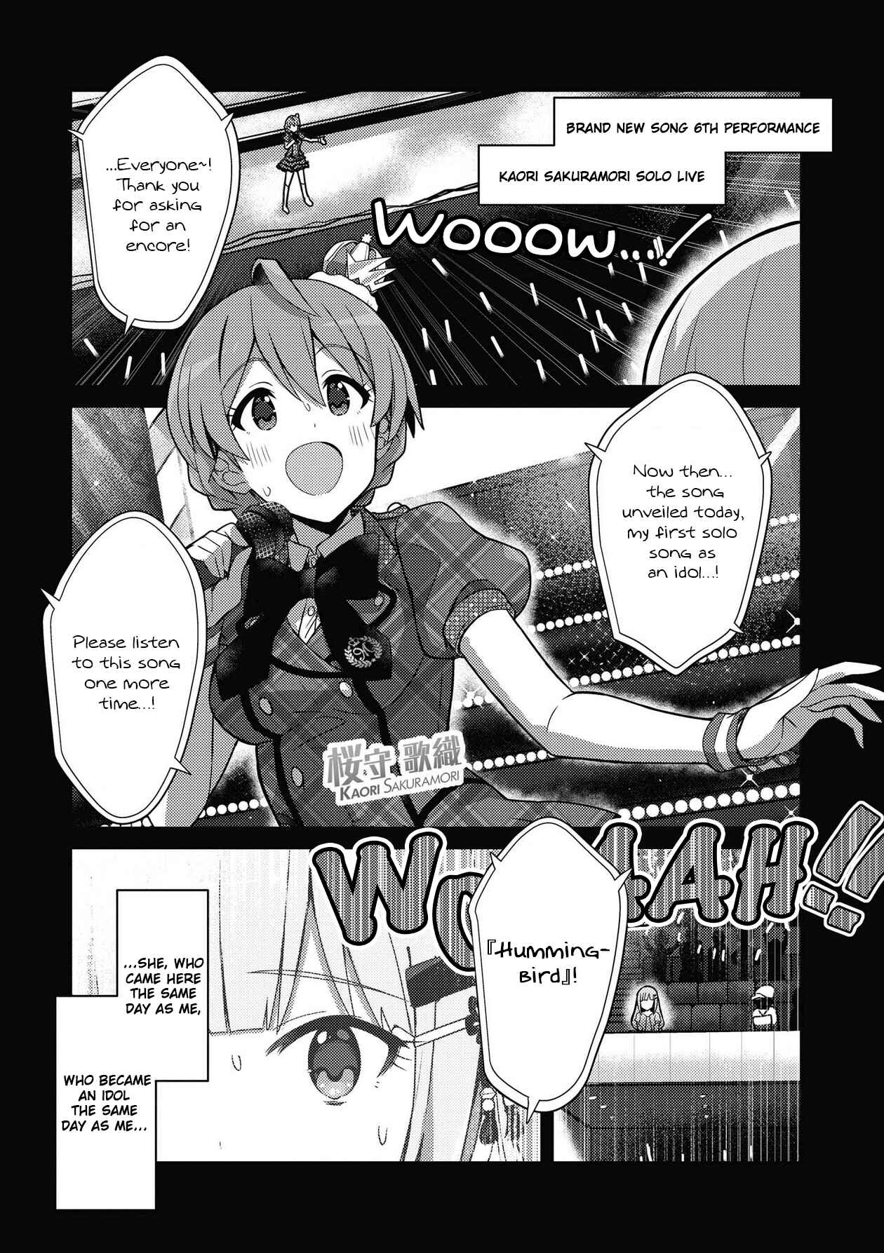 Page 1 Chapter 20 THE iDOLM@STER Million Live! Theater Days - Brand New Song
