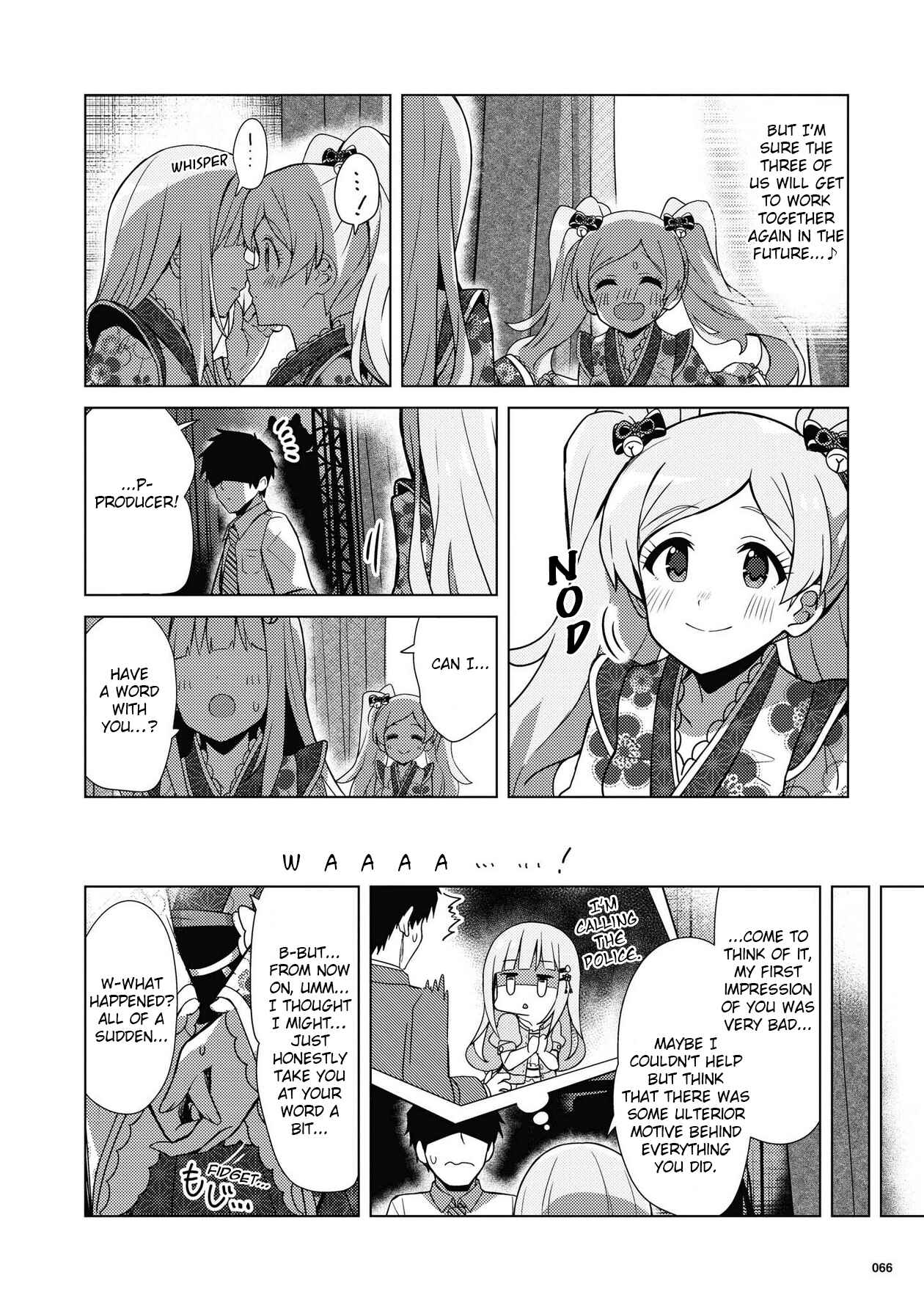 Page 10 Chapter 20 THE iDOLM@STER Million Live! Theater Days - Brand New Song