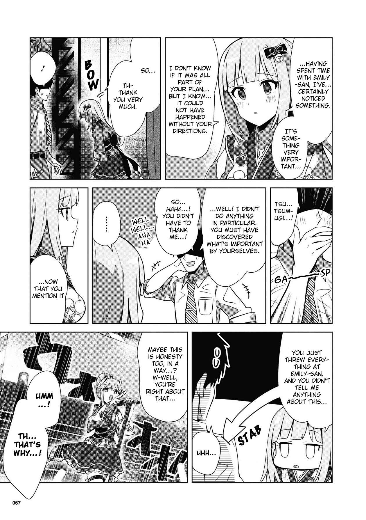Page 11 Chapter 20 THE iDOLM@STER Million Live! Theater Days - Brand New Song