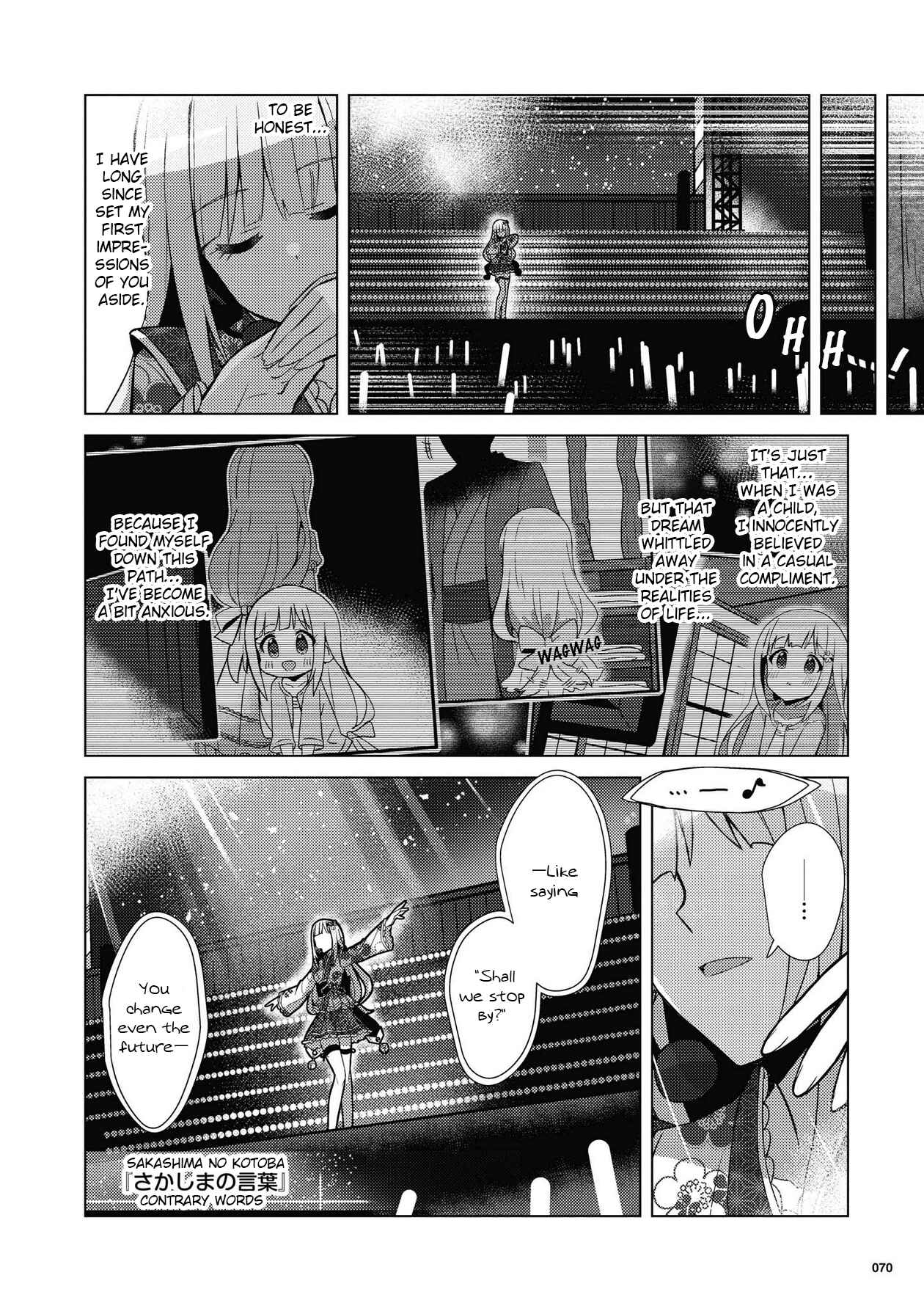 Page 14 Chapter 20 THE iDOLM@STER Million Live! Theater Days - Brand New Song