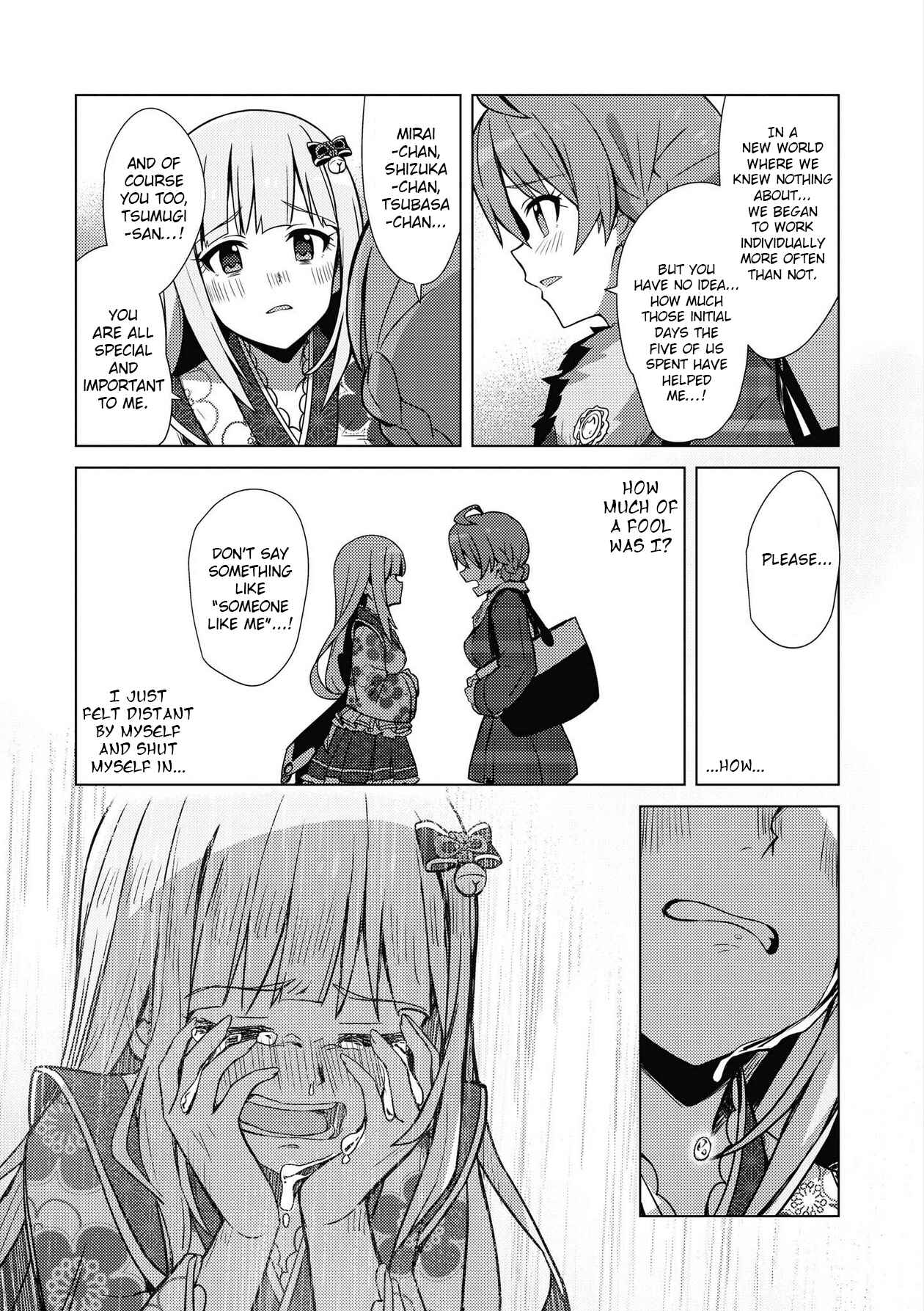 Page 25 Chapter 20 THE iDOLM@STER Million Live! Theater Days - Brand New Song