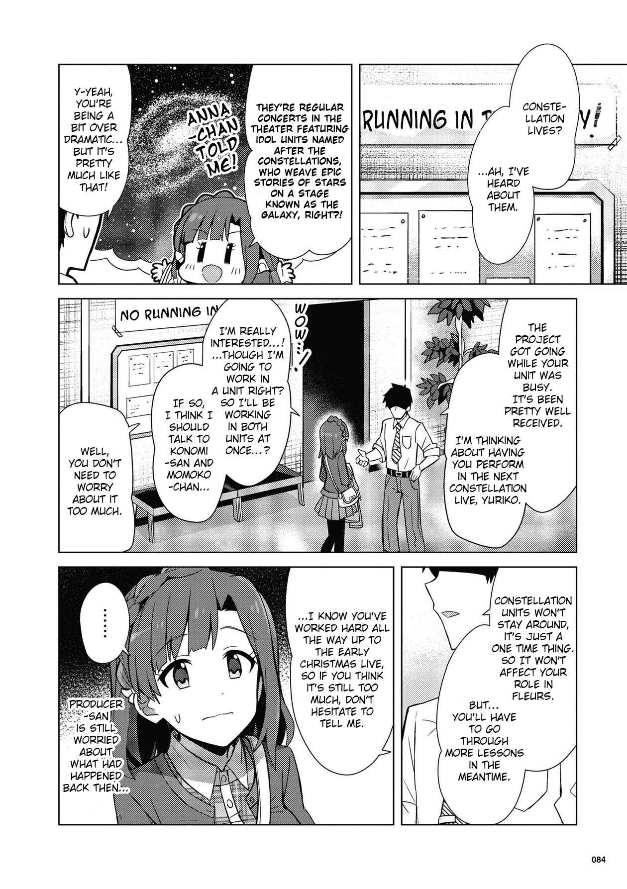 Page 28 Chapter 20 THE iDOLM@STER Million Live! Theater Days - Brand New Song
