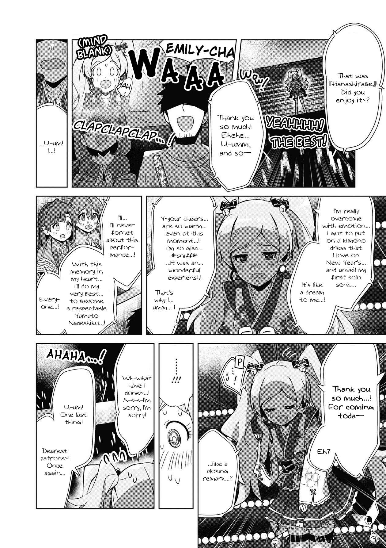 Page 8 Chapter 20 THE iDOLM@STER Million Live! Theater Days - Brand New Song
