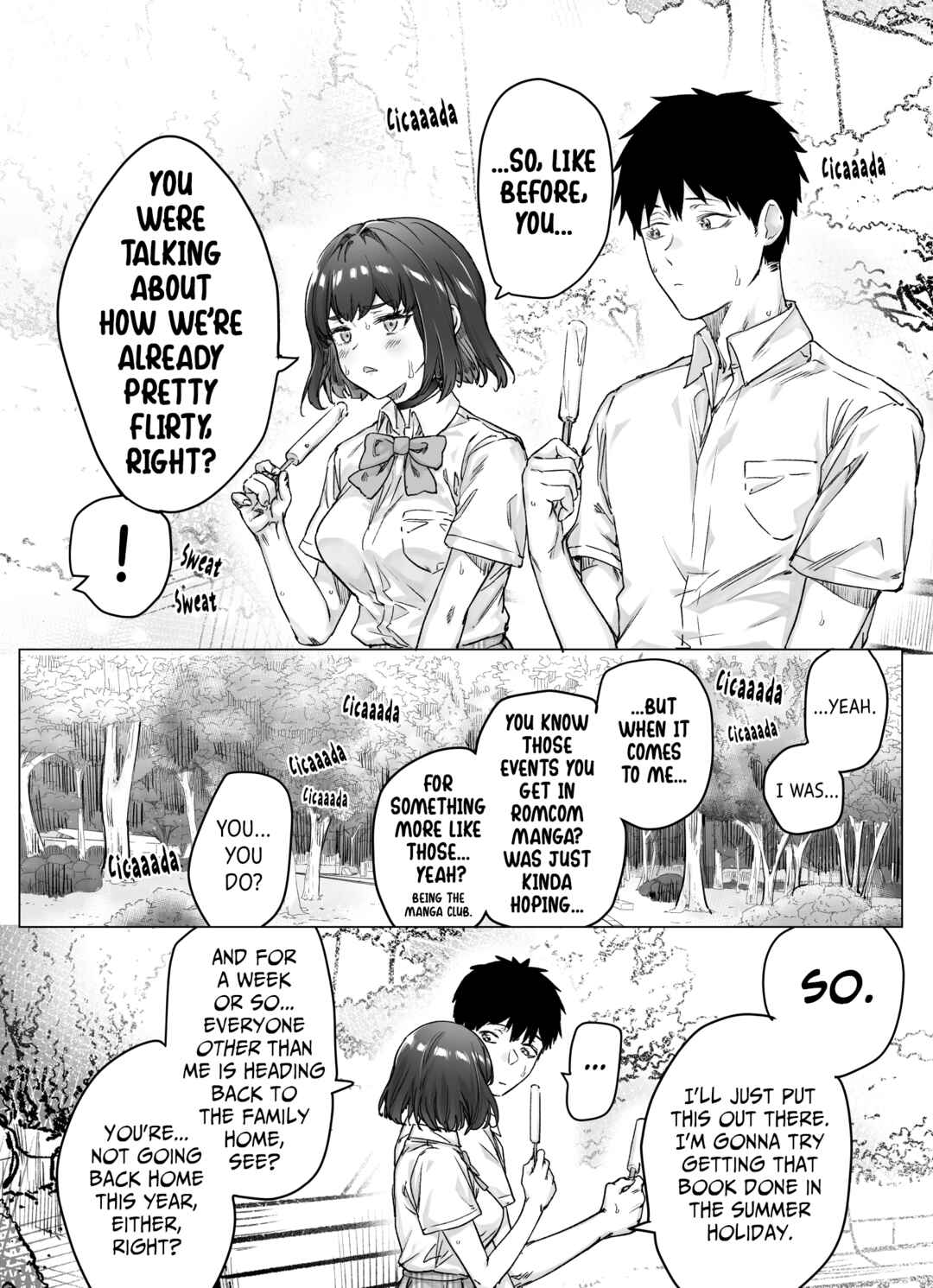 Page 1 Chapter 41 The Tsuntsuntsuntsuntsuntsuntsuntsuntsuntsuntsundere Girl Getting Less and Less Tsun Day by Day