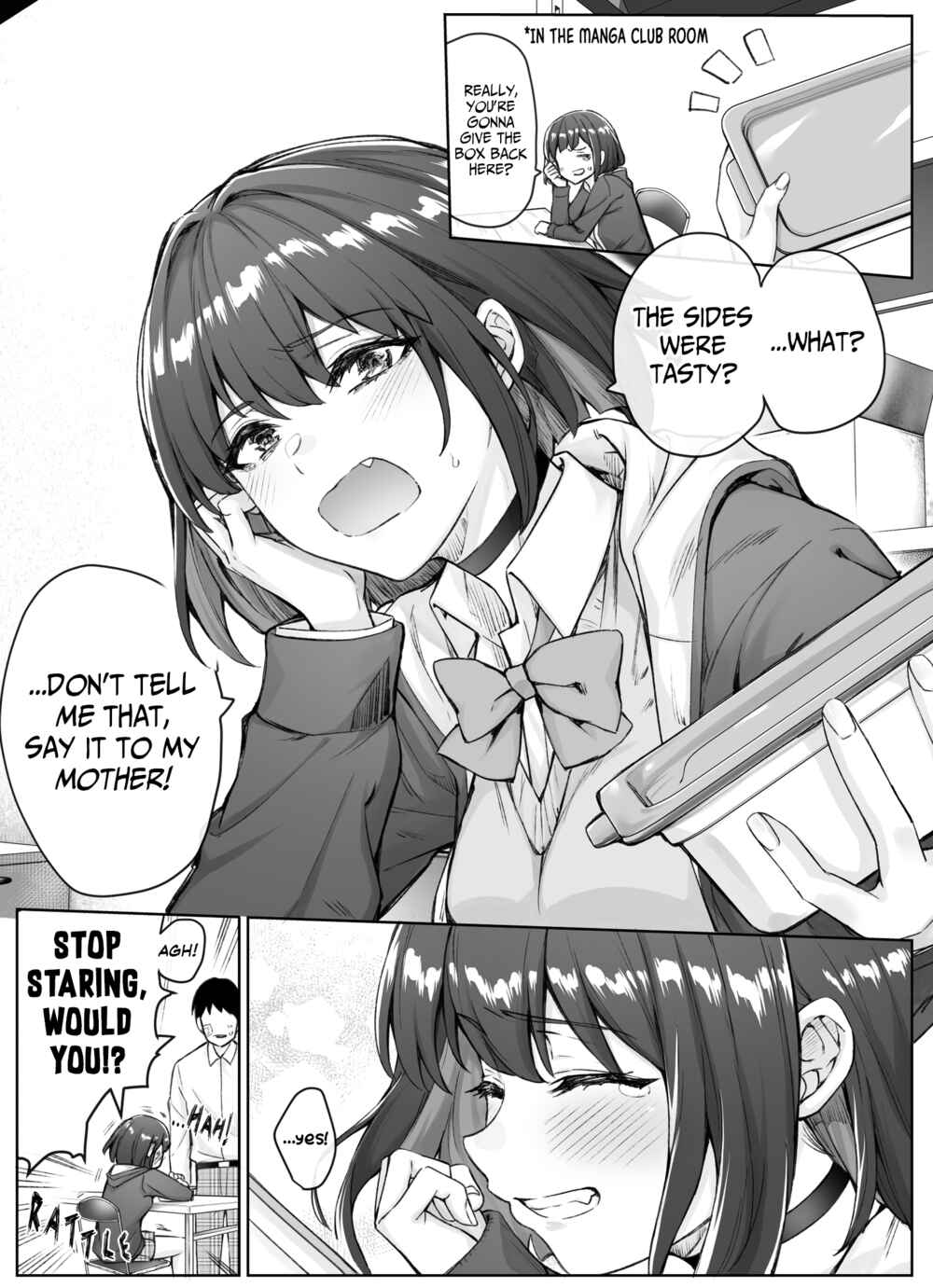 Page 1 Chapter 13.1 The Tsuntsuntsuntsuntsuntsuntsuntsuntsuntsuntsundere Girl Getting Less and Less Tsun Day by Day