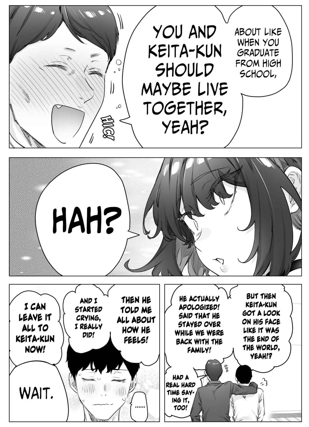 Page 2 Chapter 68 The Tsuntsuntsuntsuntsuntsuntsuntsuntsuntsuntsundere Girl Getting Less and Less Tsun Day by Day
