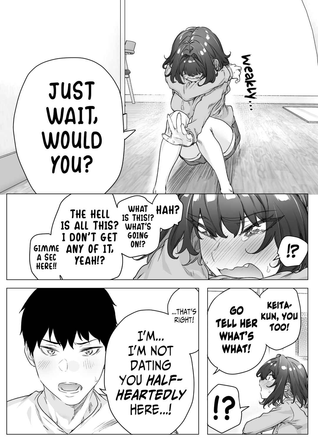 Page 3 Chapter 68 The Tsuntsuntsuntsuntsuntsuntsuntsuntsuntsuntsundere Girl Getting Less and Less Tsun Day by Day