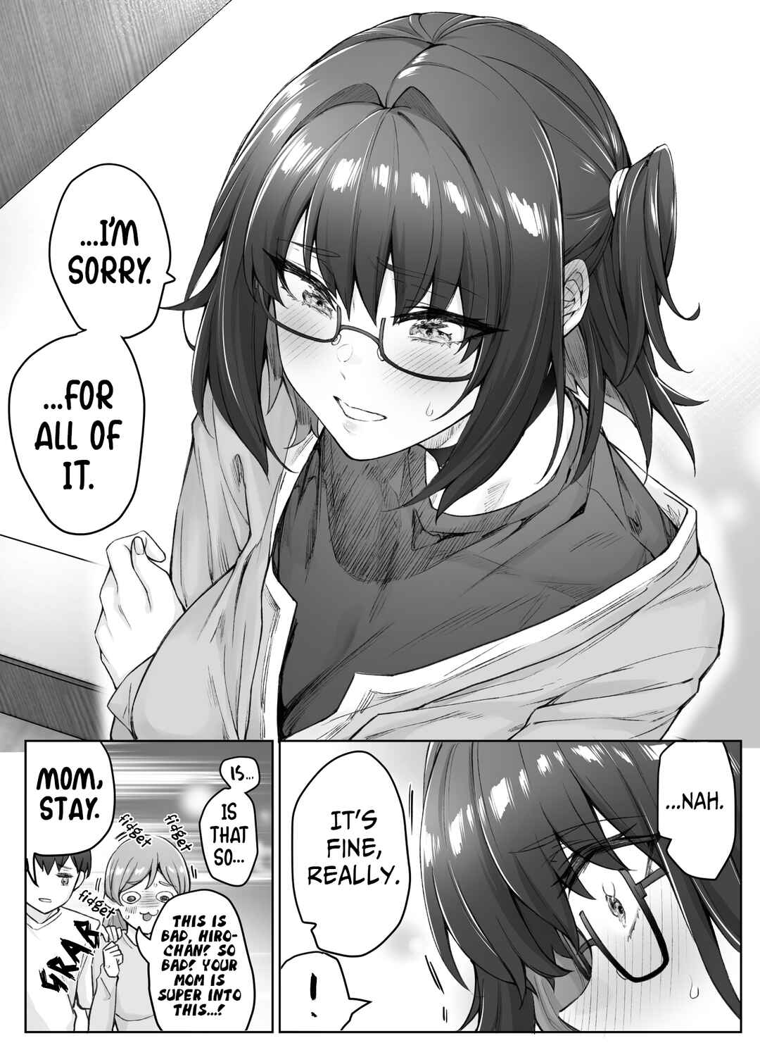 Page 2 Chapter 25.3 The Tsuntsuntsuntsuntsuntsuntsuntsuntsuntsuntsundere Girl Getting Less and Less Tsun Day by Day