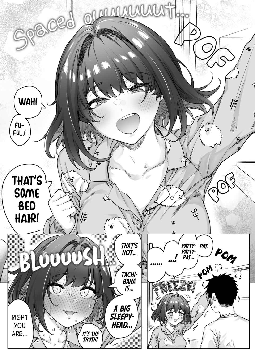 Page 2 Chapter 45 The Tsuntsuntsuntsuntsuntsuntsuntsuntsuntsuntsundere Girl Getting Less and Less Tsun Day by Day