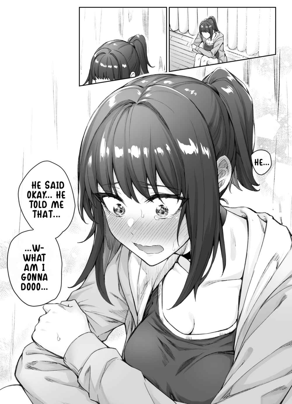 Page 2 Chapter 18.1 The Tsuntsuntsuntsuntsuntsuntsuntsuntsuntsuntsundere Girl Getting Less and Less Tsun Day by Day