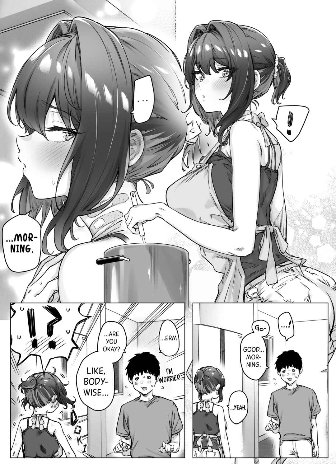 Page 2 Chapter 51 The Tsuntsuntsuntsuntsuntsuntsuntsuntsuntsuntsundere Girl Getting Less and Less Tsun Day by Day