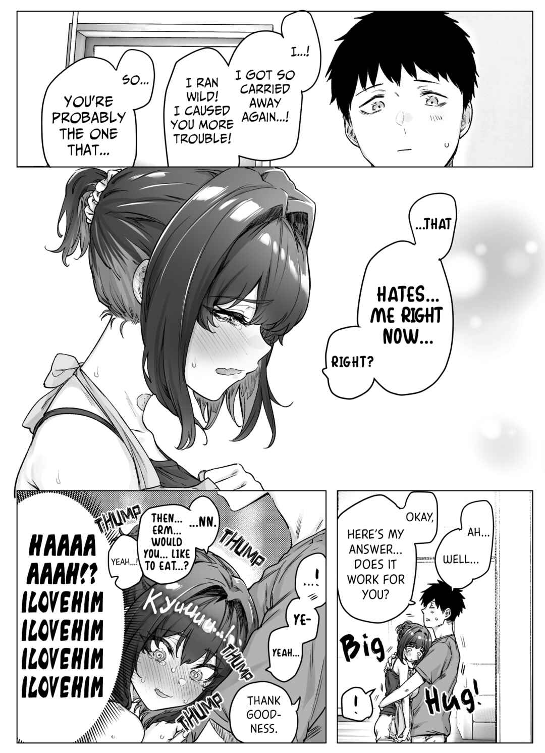 Page 4 Chapter 51 The Tsuntsuntsuntsuntsuntsuntsuntsuntsuntsuntsundere Girl Getting Less and Less Tsun Day by Day