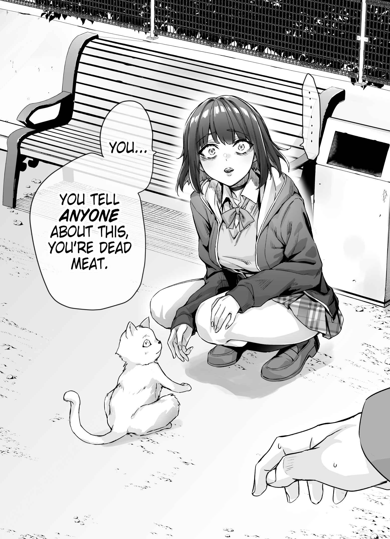 Page 2 Chapter 4 The Tsuntsuntsuntsuntsuntsuntsuntsuntsuntsuntsundere Girl Getting Less and Less Tsun Day by Day