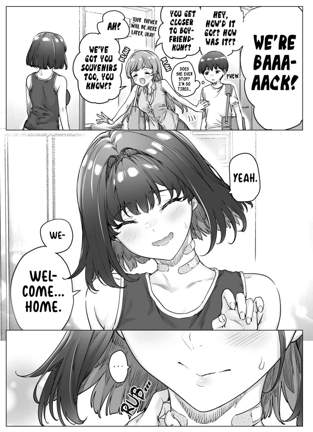Page 1 Chapter 52 The Tsuntsuntsuntsuntsuntsuntsuntsuntsuntsuntsundere Girl Getting Less and Less Tsun Day by Day