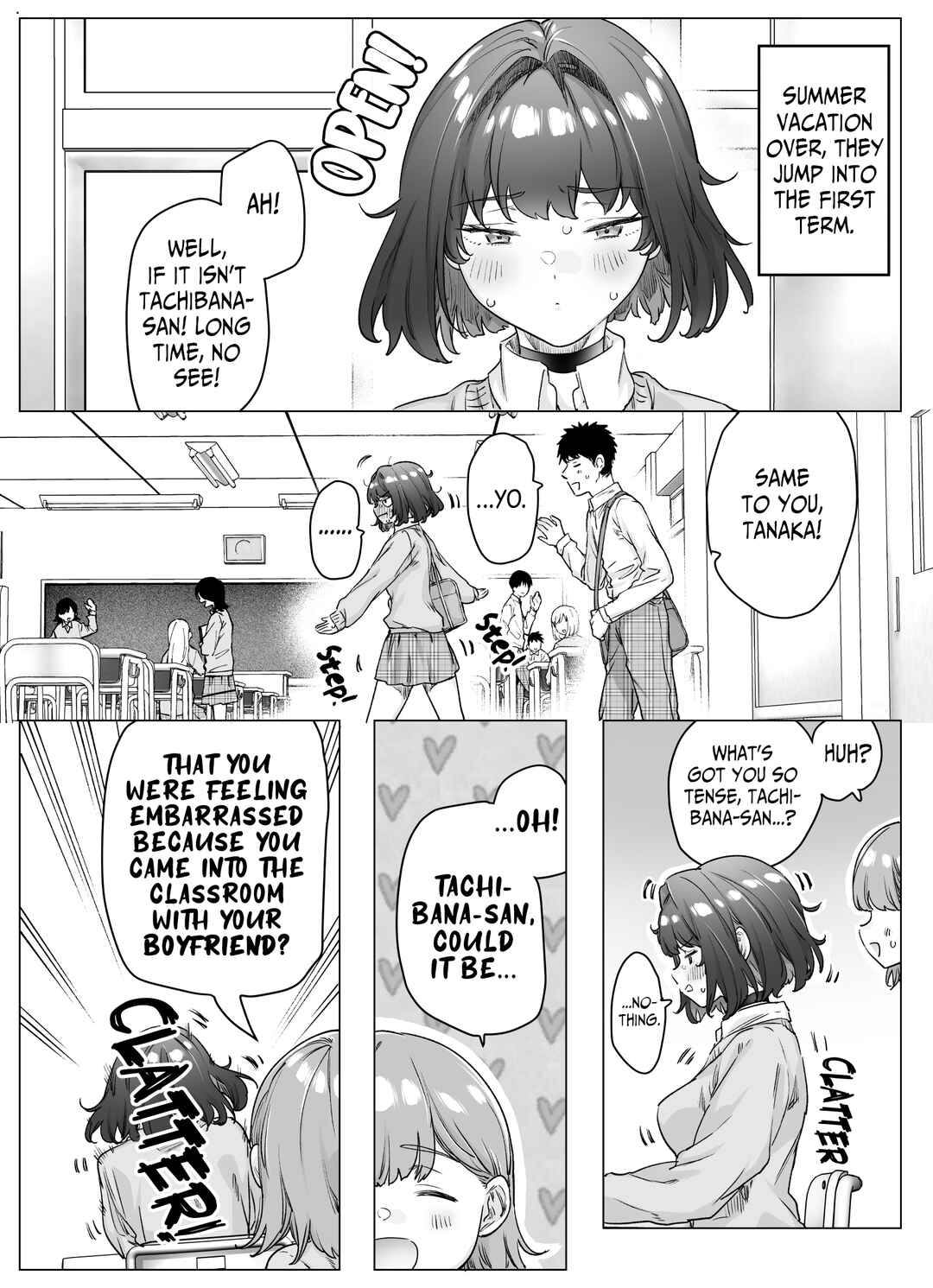 Page 1 Chapter 66 The Tsuntsuntsuntsuntsuntsuntsuntsuntsuntsuntsundere Girl Getting Less and Less Tsun Day by Day