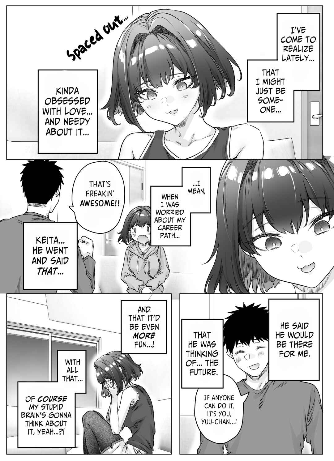 Page 1 Chapter 64 The Tsuntsuntsuntsuntsuntsuntsuntsuntsuntsuntsundere Girl Getting Less and Less Tsun Day by Day
