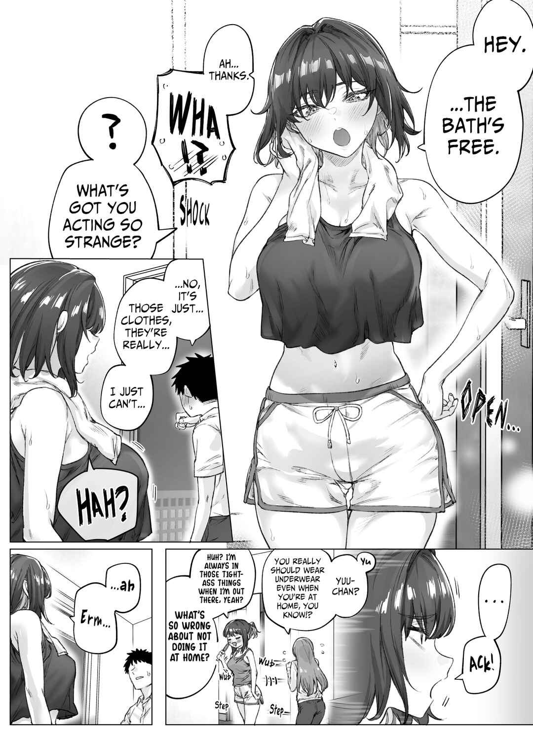 Page 1 Chapter 25.2 The Tsuntsuntsuntsuntsuntsuntsuntsuntsuntsuntsundere Girl Getting Less and Less Tsun Day by Day
