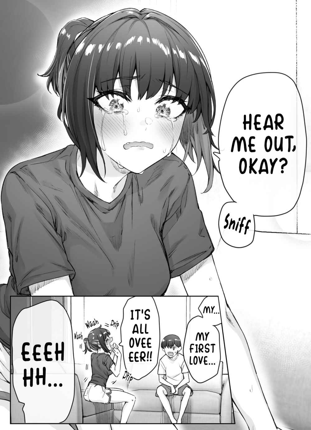Page 2 Chapter 23.2 The Tsuntsuntsuntsuntsuntsuntsuntsuntsuntsuntsundere Girl Getting Less and Less Tsun Day by Day