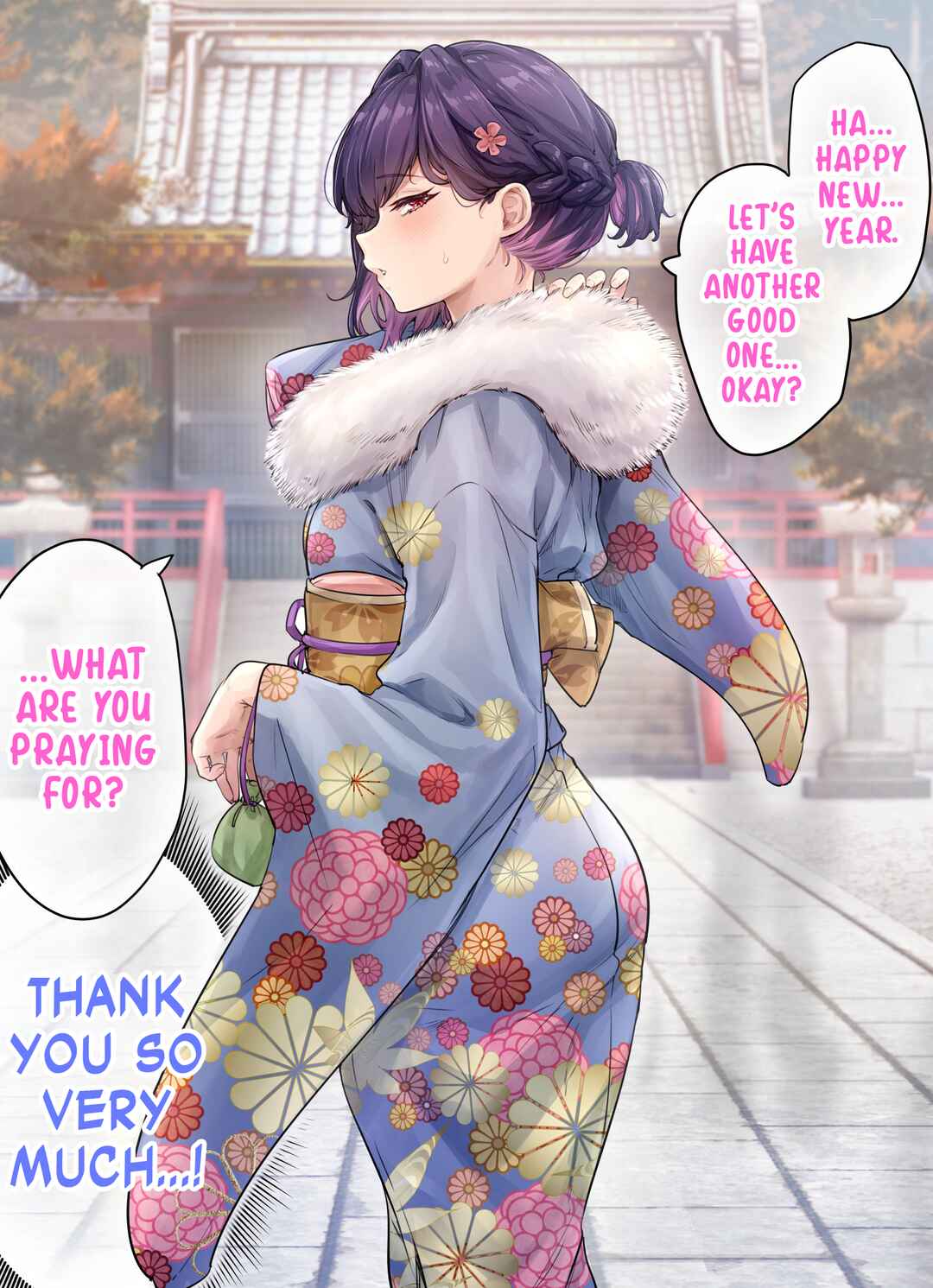 Page 1 Chapter 54.6 The Tsuntsuntsuntsuntsuntsuntsuntsuntsuntsuntsundere Girl Getting Less and Less Tsun Day by Day