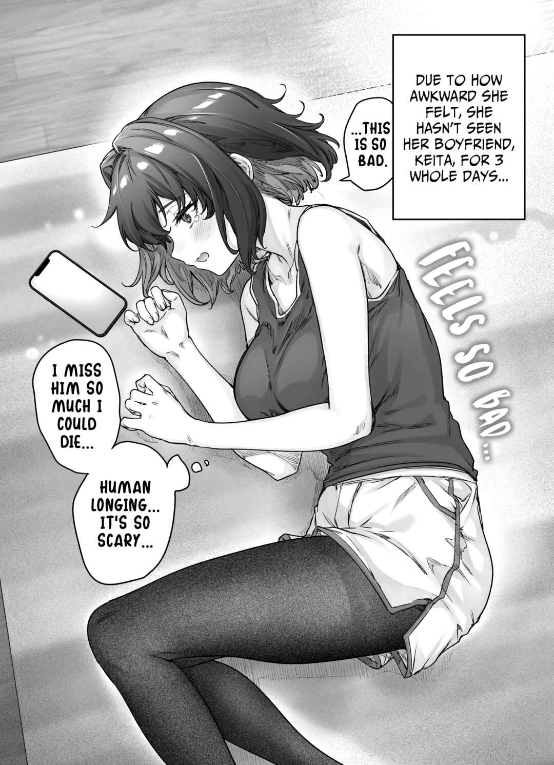 Page 1 Chapter 54 The Tsuntsuntsuntsuntsuntsuntsuntsuntsuntsuntsundere Girl Getting Less and Less Tsun Day by Day