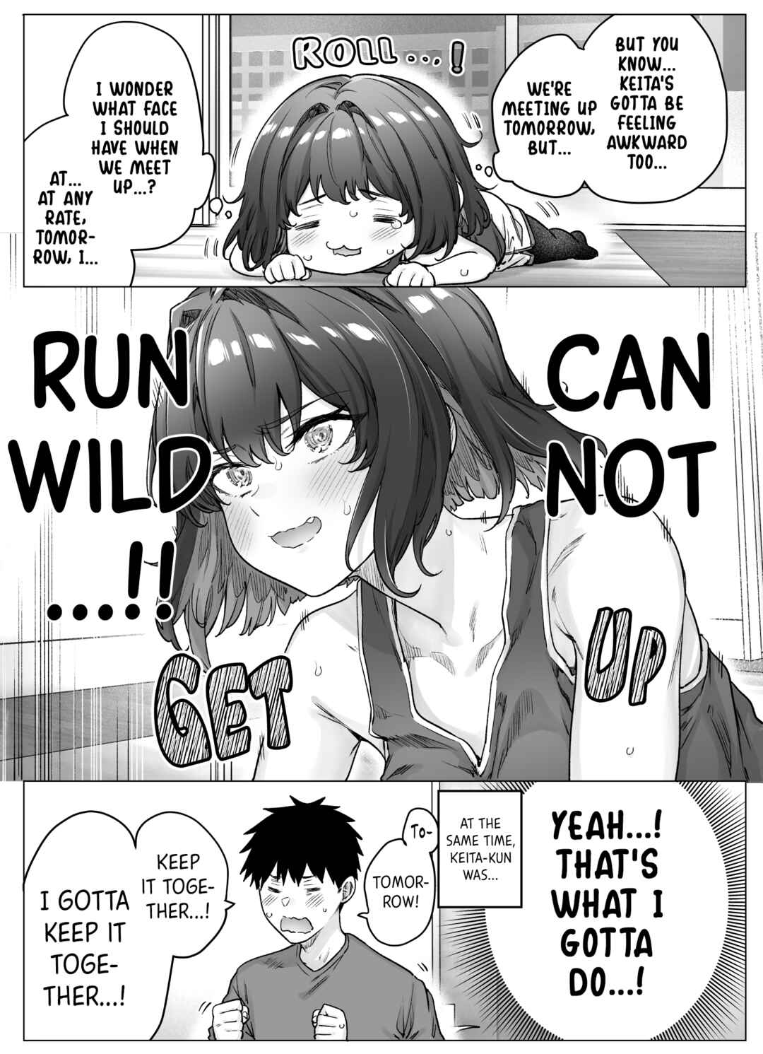 Page 2 Chapter 54 The Tsuntsuntsuntsuntsuntsuntsuntsuntsuntsuntsundere Girl Getting Less and Less Tsun Day by Day