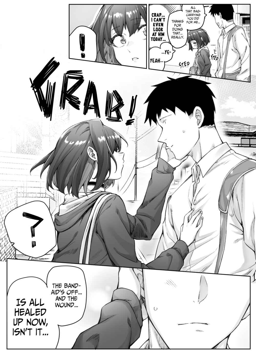 Page 1 Chapter 15.1 The Tsuntsuntsuntsuntsuntsuntsuntsuntsuntsuntsundere Girl Getting Less and Less Tsun Day by Day