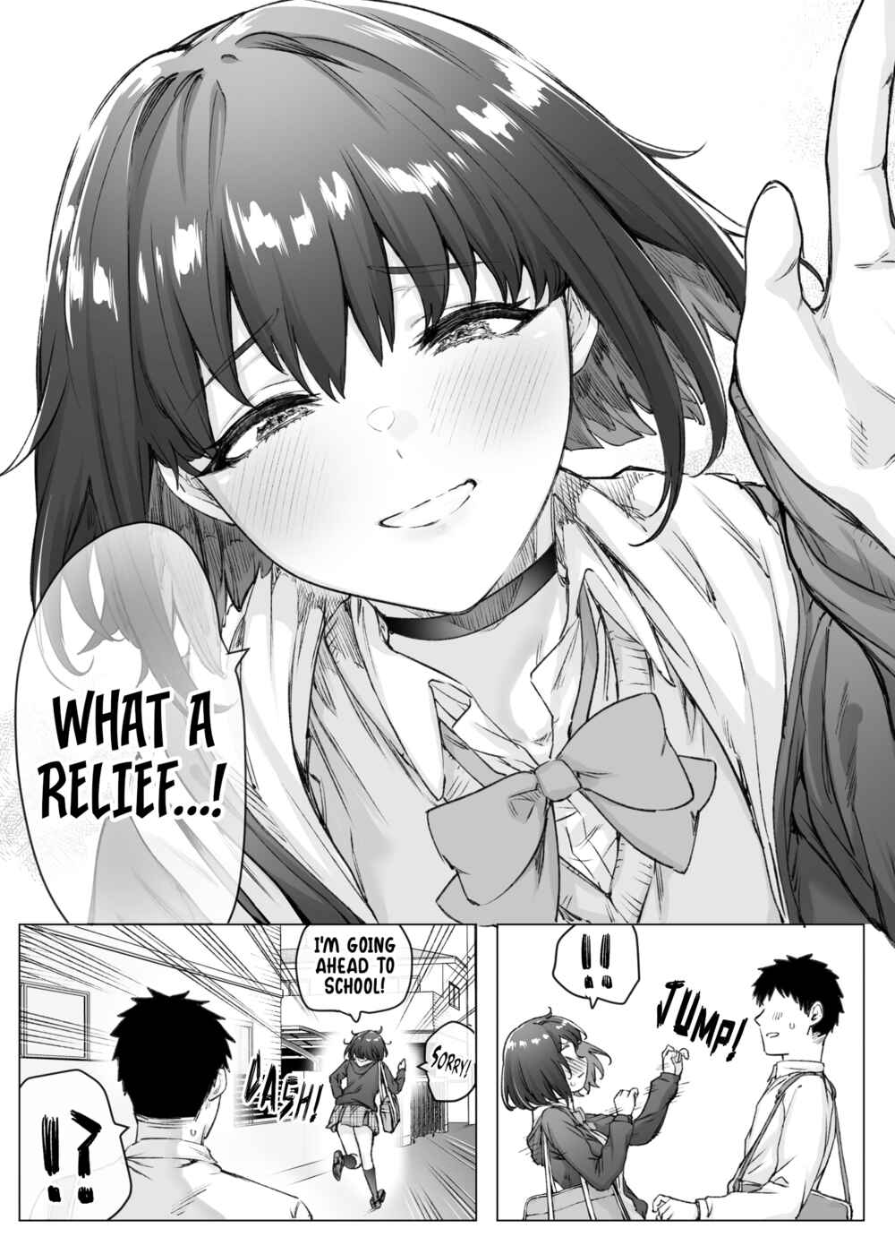 Page 2 Chapter 15.1 The Tsuntsuntsuntsuntsuntsuntsuntsuntsuntsuntsundere Girl Getting Less and Less Tsun Day by Day