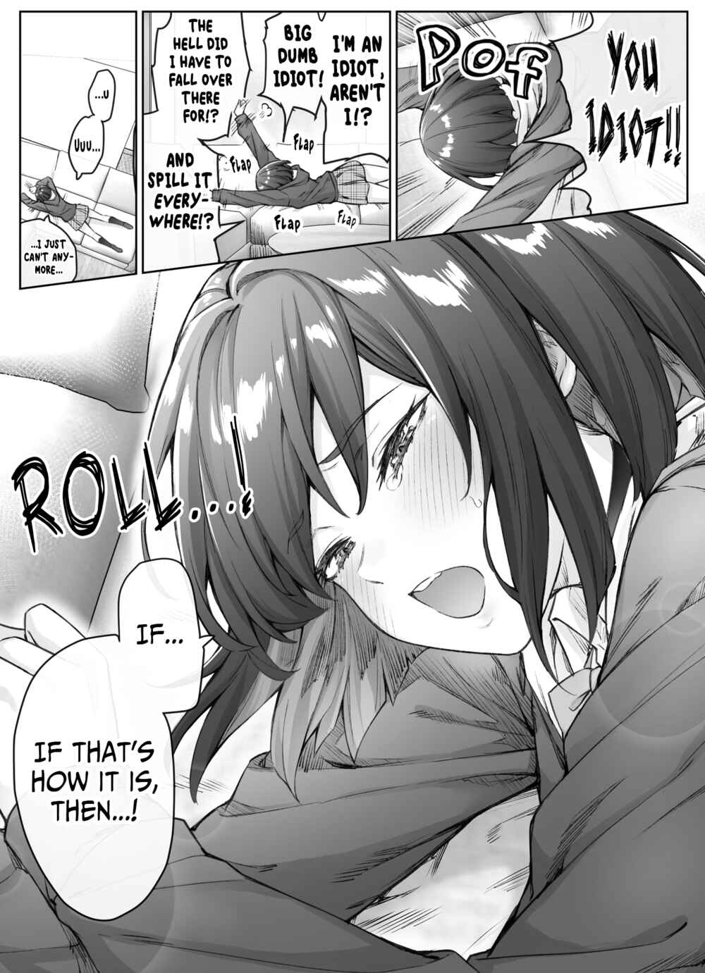 Page 1 Chapter 17.2 The Tsuntsuntsuntsuntsuntsuntsuntsuntsuntsuntsundere Girl Getting Less and Less Tsun Day by Day