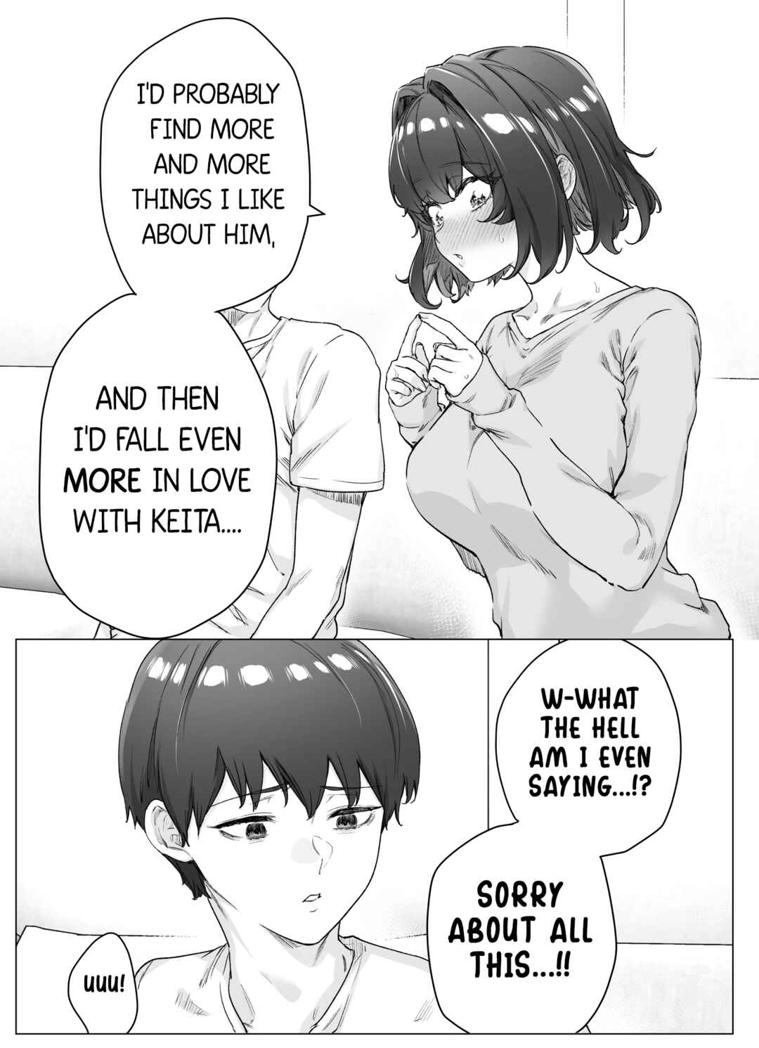 Page 3 Chapter 69 The Tsuntsuntsuntsuntsuntsuntsuntsuntsuntsuntsundere Girl Getting Less and Less Tsun Day by Day