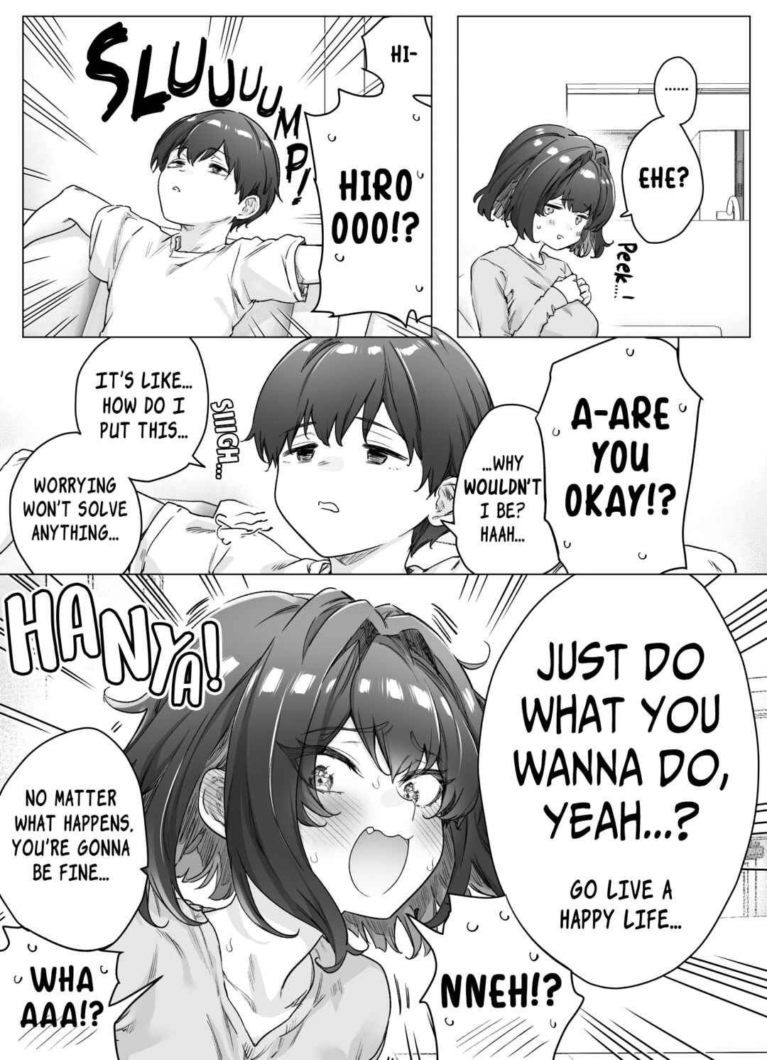 Page 4 Chapter 69 The Tsuntsuntsuntsuntsuntsuntsuntsuntsuntsuntsundere Girl Getting Less and Less Tsun Day by Day