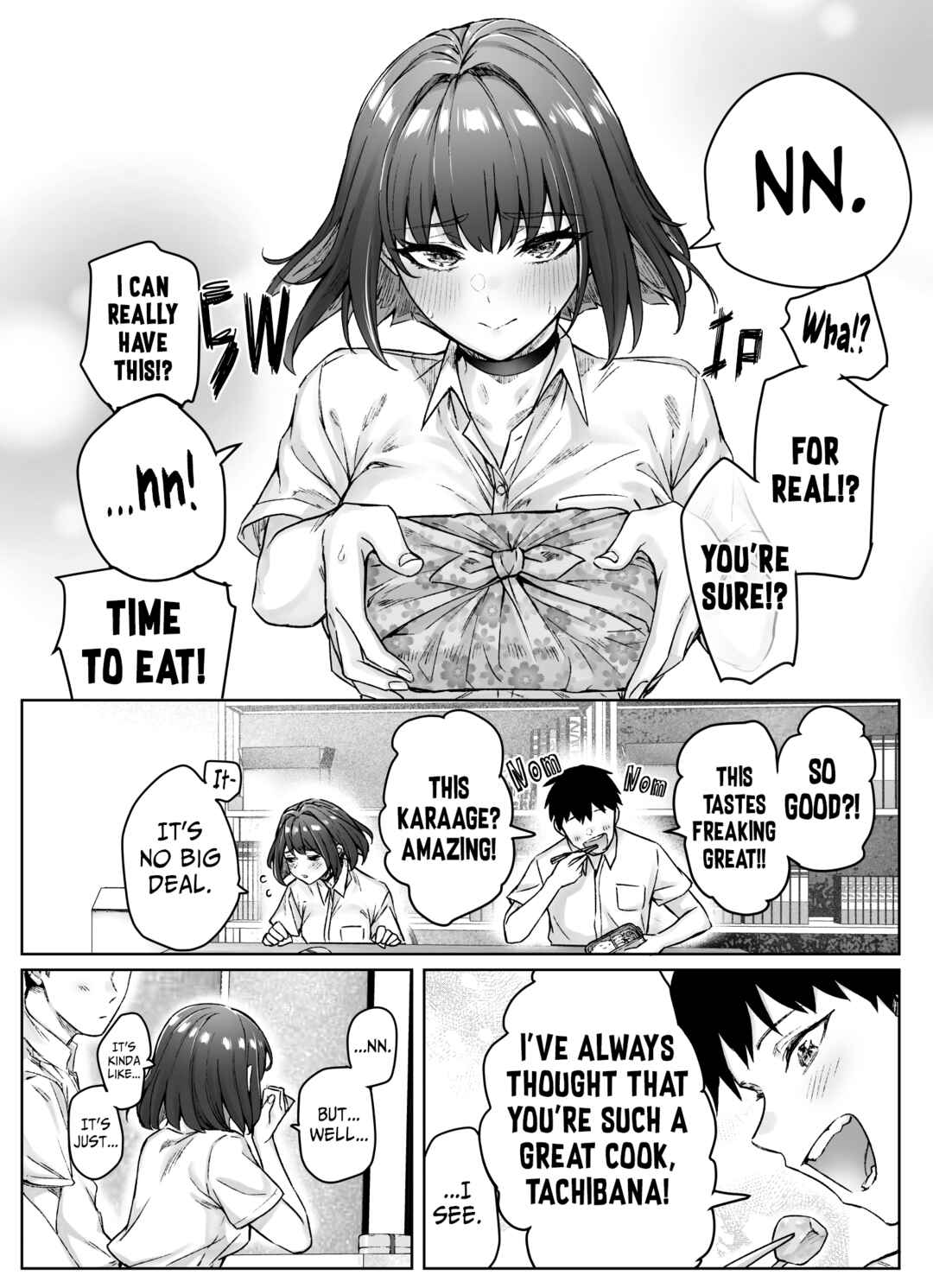 Page 1 Chapter 31 The Tsuntsuntsuntsuntsuntsuntsuntsuntsuntsuntsundere Girl Getting Less and Less Tsun Day by Day
