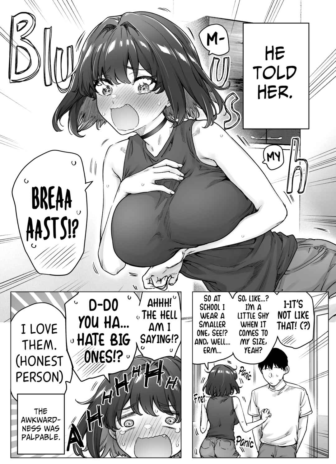 Page 2 Chapter 38 The Tsuntsuntsuntsuntsuntsuntsuntsuntsuntsuntsundere Girl Getting Less and Less Tsun Day by Day
