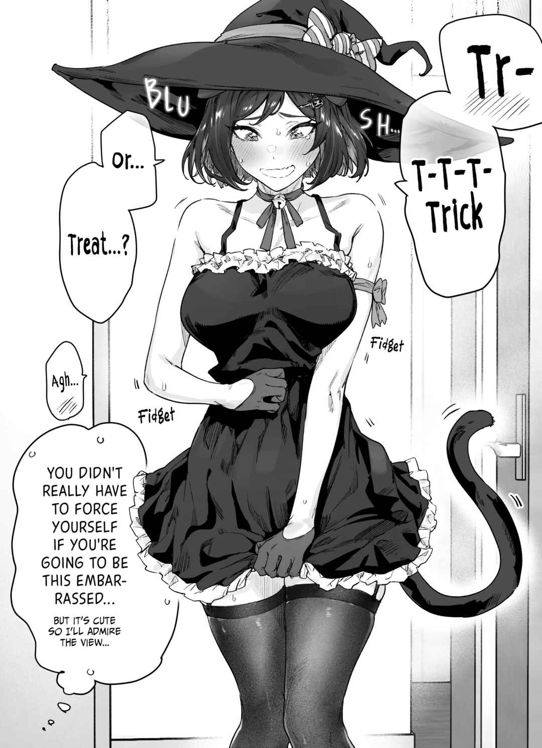 Page 1 Chapter 33.5 The Tsuntsuntsuntsuntsuntsuntsuntsuntsuntsuntsundere Girl Getting Less and Less Tsun Day by Day
