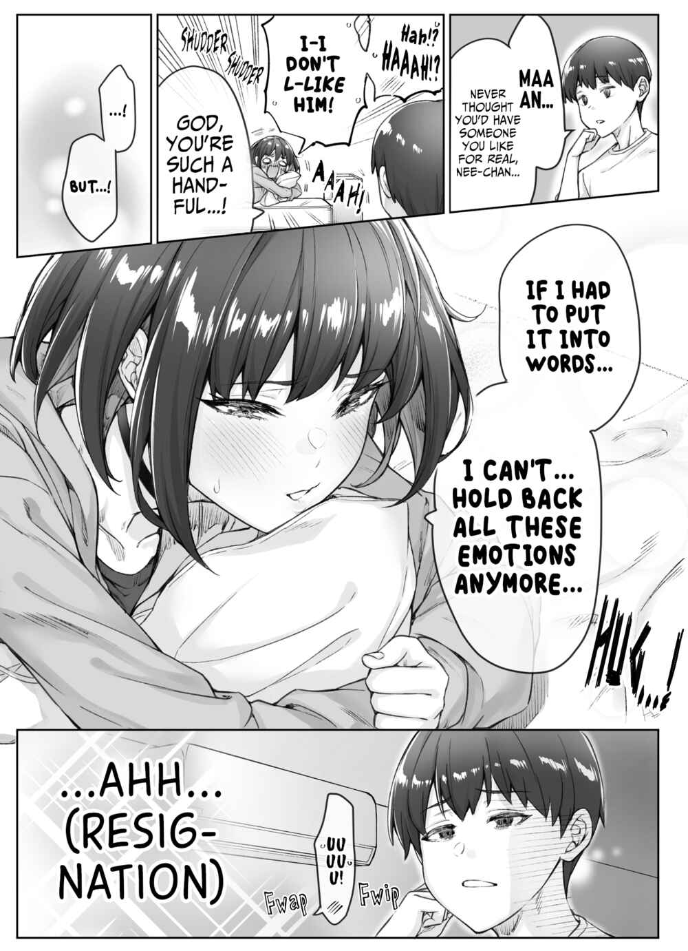 Page 1 Chapter 15.2 The Tsuntsuntsuntsuntsuntsuntsuntsuntsuntsuntsundere Girl Getting Less and Less Tsun Day by Day