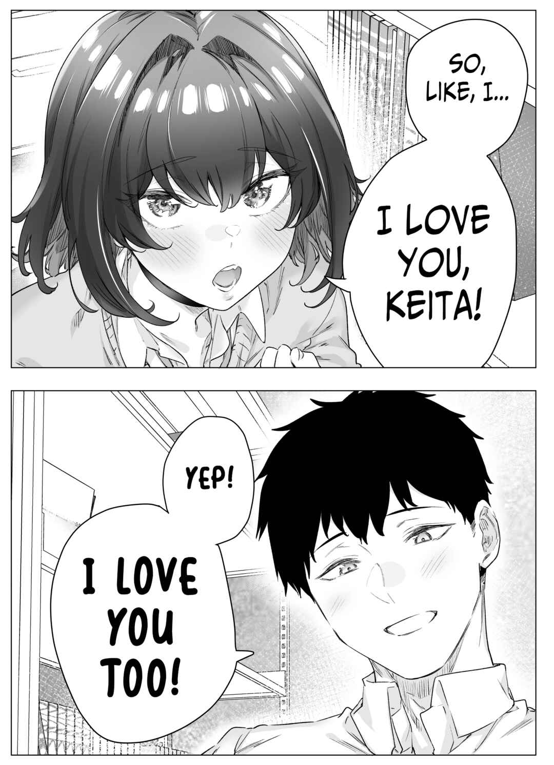 Page 1 Chapter 71.1 The Tsuntsuntsuntsuntsuntsuntsuntsuntsuntsuntsundere Girl Getting Less and Less Tsun Day by Day