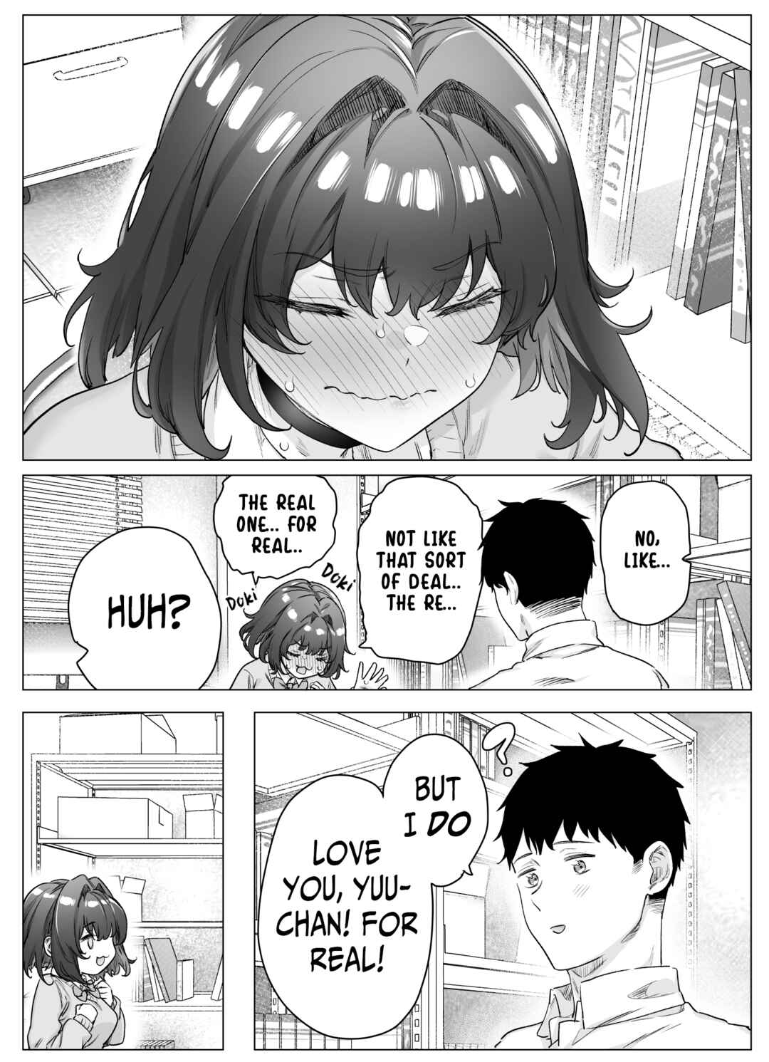 Page 2 Chapter 71.1 The Tsuntsuntsuntsuntsuntsuntsuntsuntsuntsuntsundere Girl Getting Less and Less Tsun Day by Day