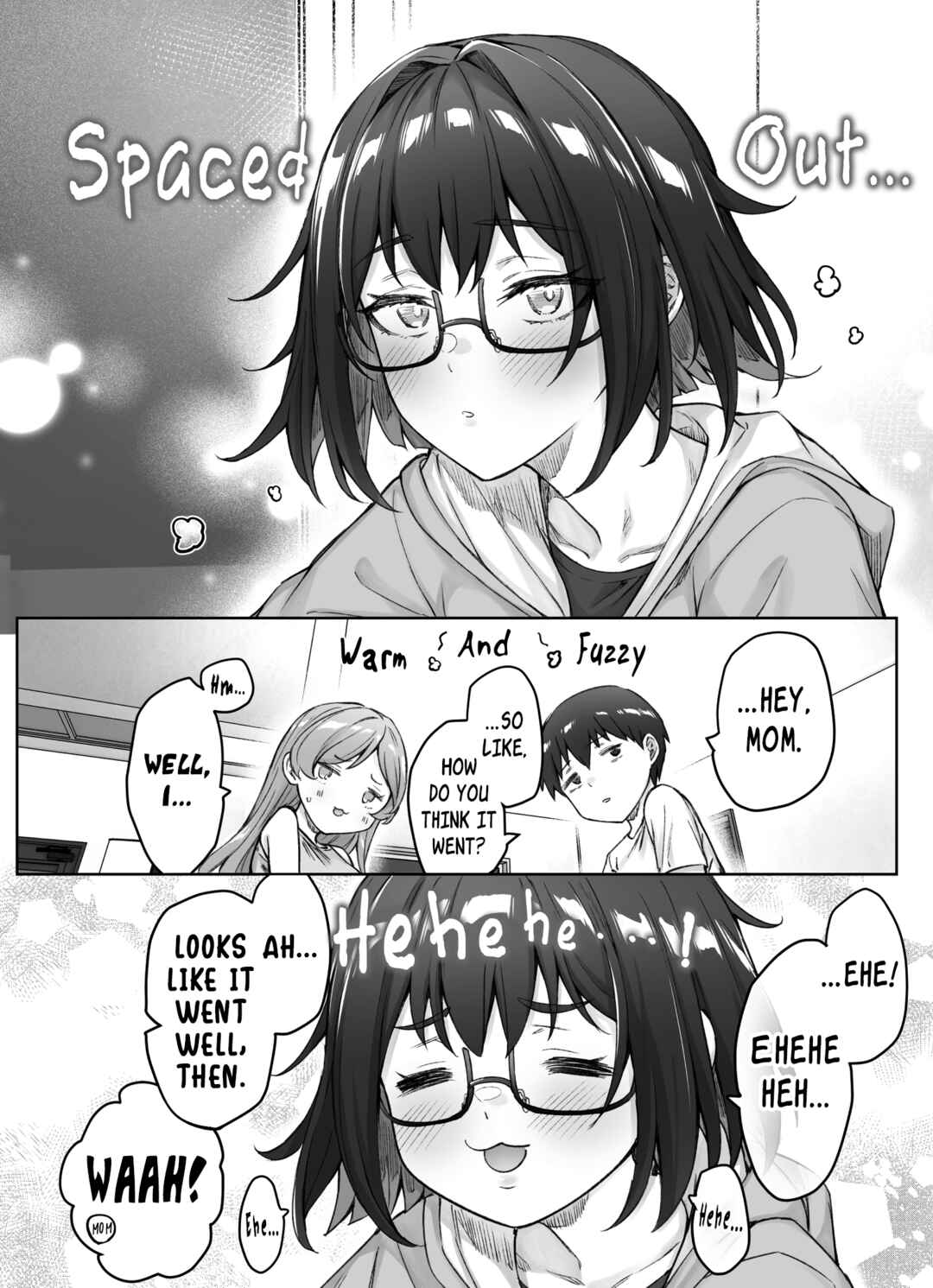 Page 1 Chapter 27.8 The Tsuntsuntsuntsuntsuntsuntsuntsuntsuntsuntsundere Girl Getting Less and Less Tsun Day by Day