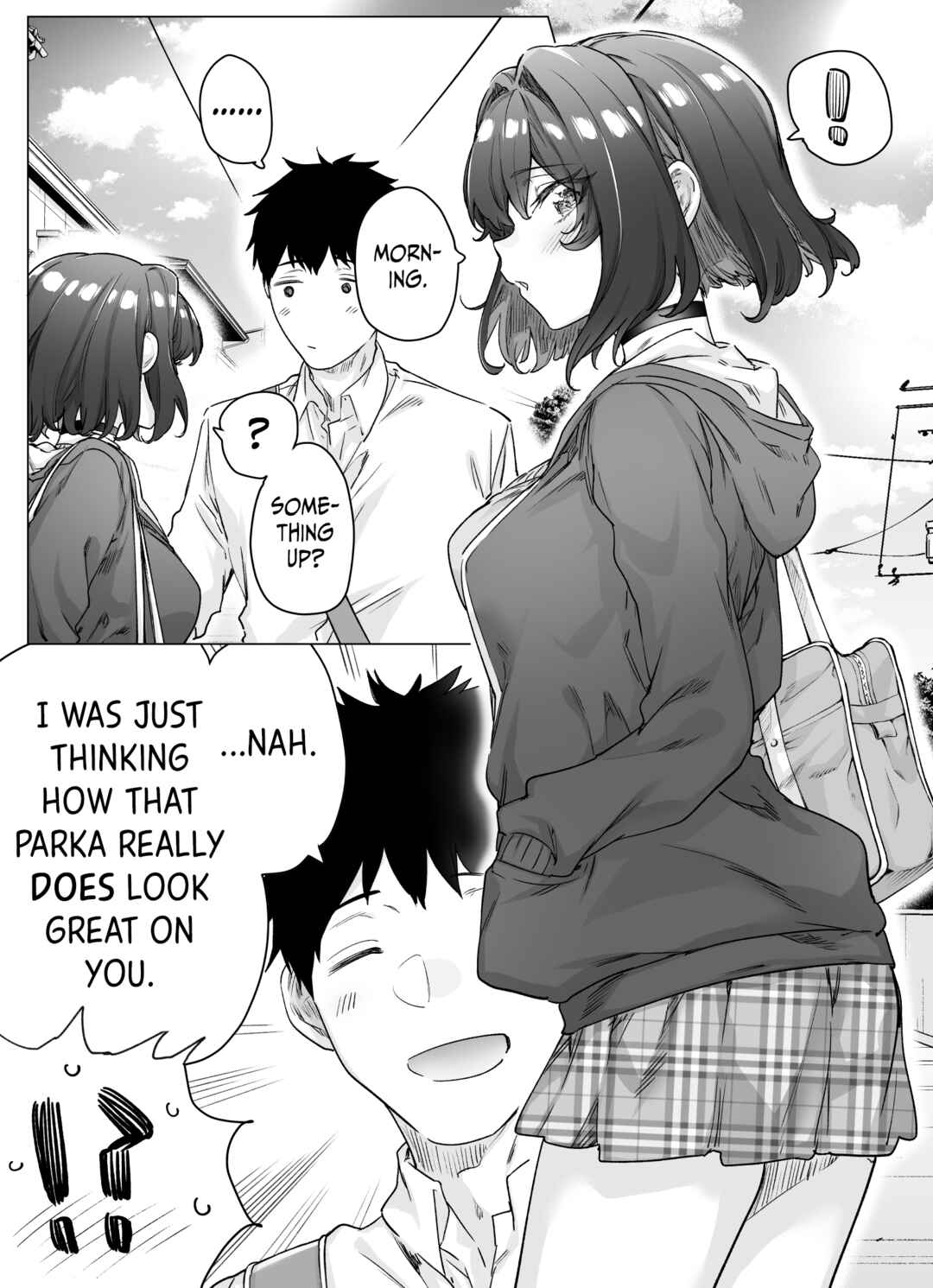 Page 1 Chapter 67 The Tsuntsuntsuntsuntsuntsuntsuntsuntsuntsuntsundere Girl Getting Less and Less Tsun Day by Day