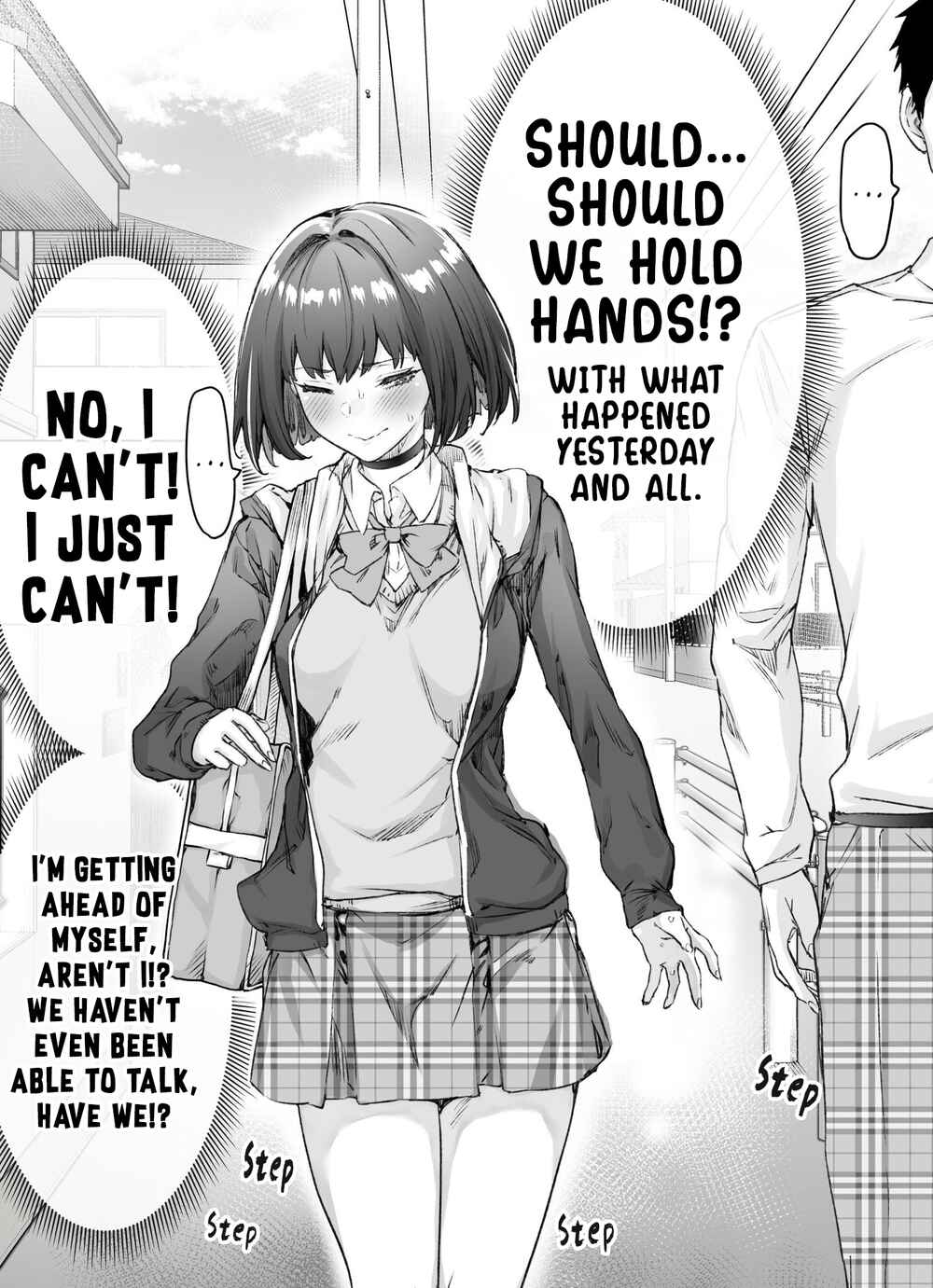 Page 1 Chapter 19.1 The Tsuntsuntsuntsuntsuntsuntsuntsuntsuntsuntsundere Girl Getting Less and Less Tsun Day by Day