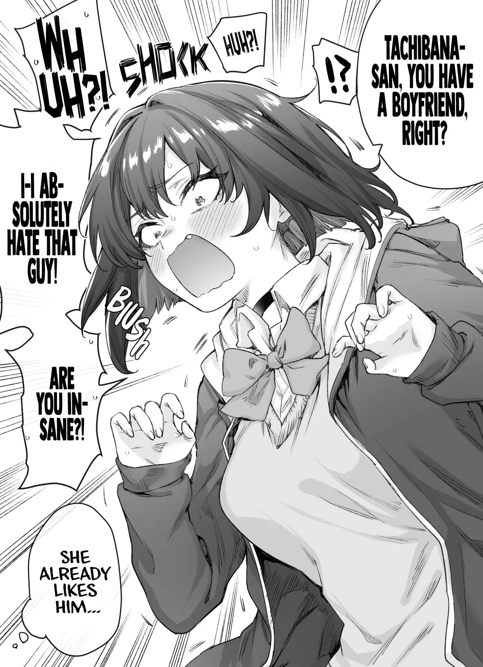 Page 2 Chapter 9.2 The Tsuntsuntsuntsuntsuntsuntsuntsuntsuntsuntsundere Girl Getting Less and Less Tsun Day by Day