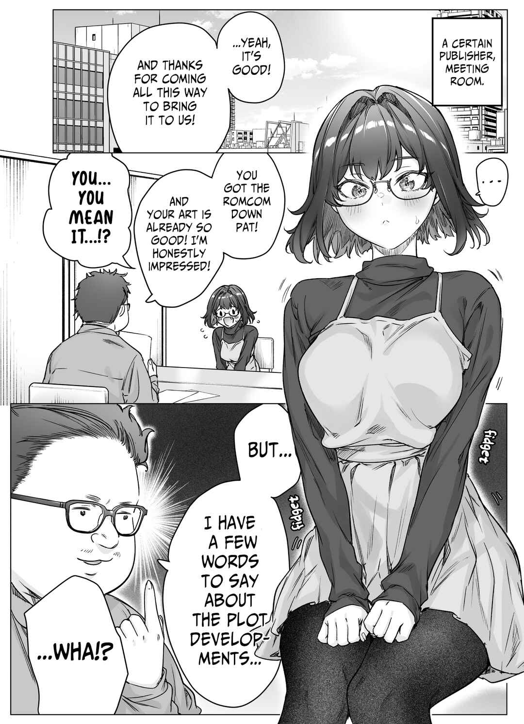 Page 1 Chapter 62 The Tsuntsuntsuntsuntsuntsuntsuntsuntsuntsuntsundere Girl Getting Less and Less Tsun Day by Day